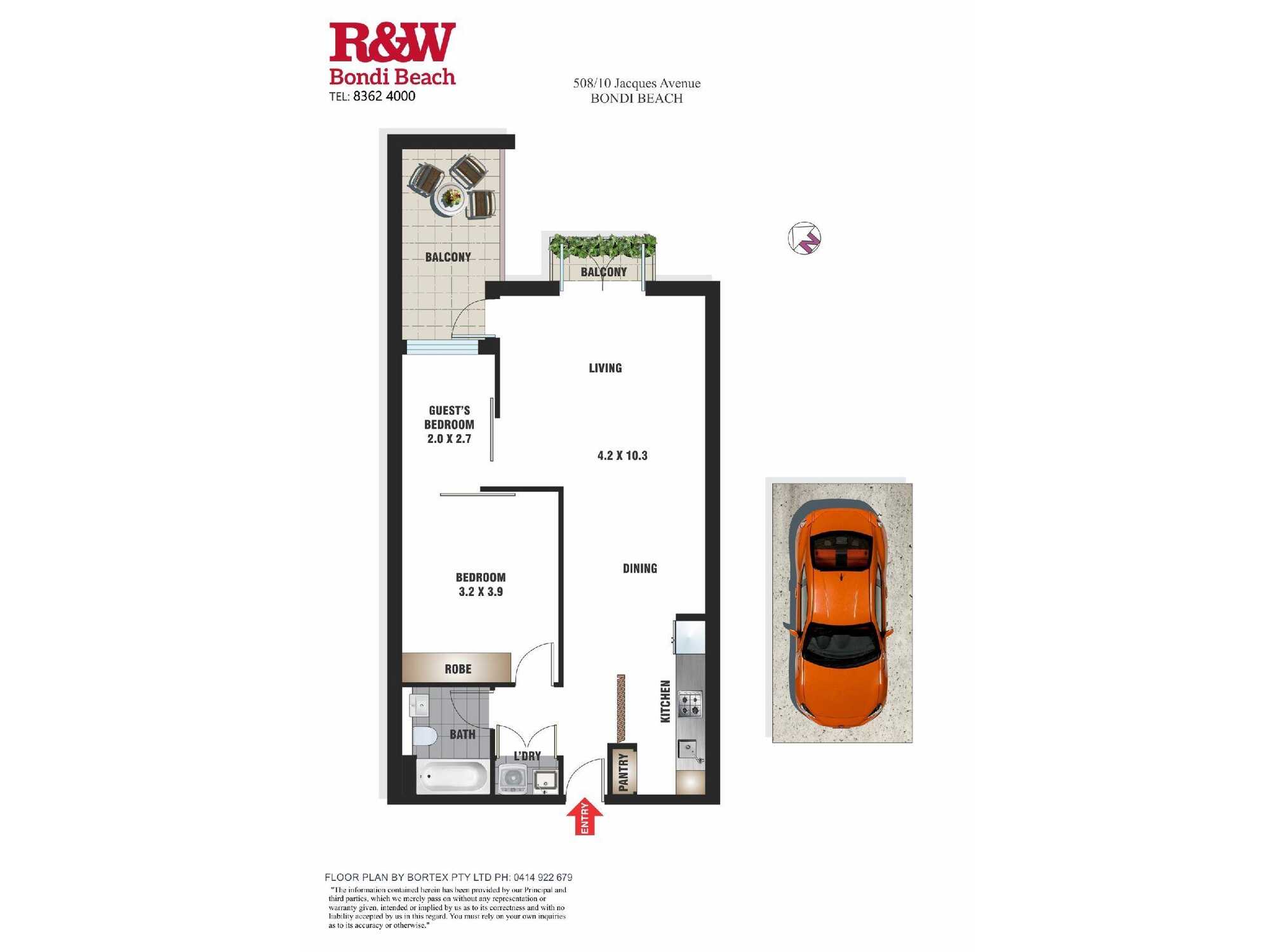 508/10 Jaques Avenue Bondi Beach