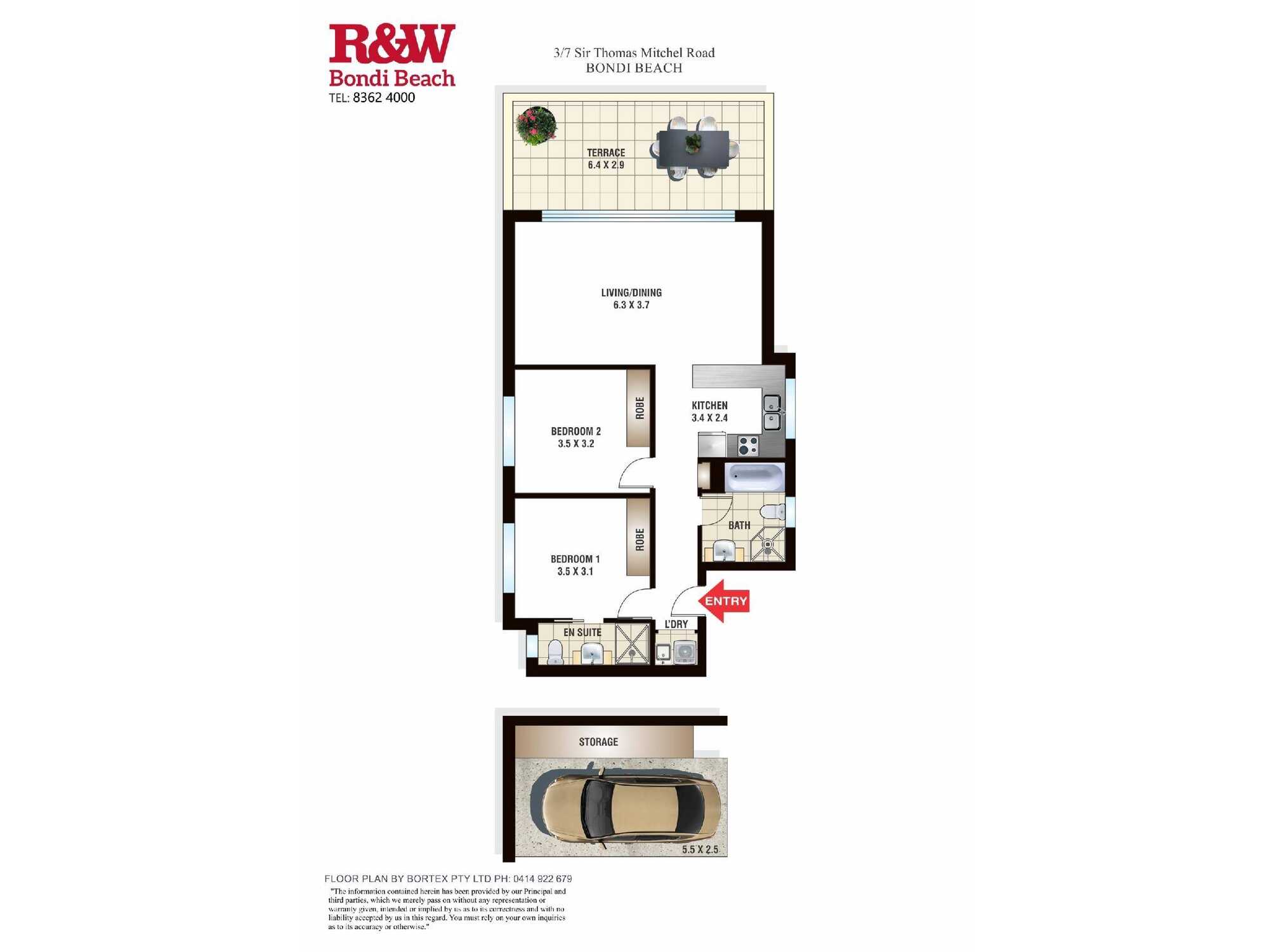 3/7 Sir Thomas Mitchell Road Bondi Beach