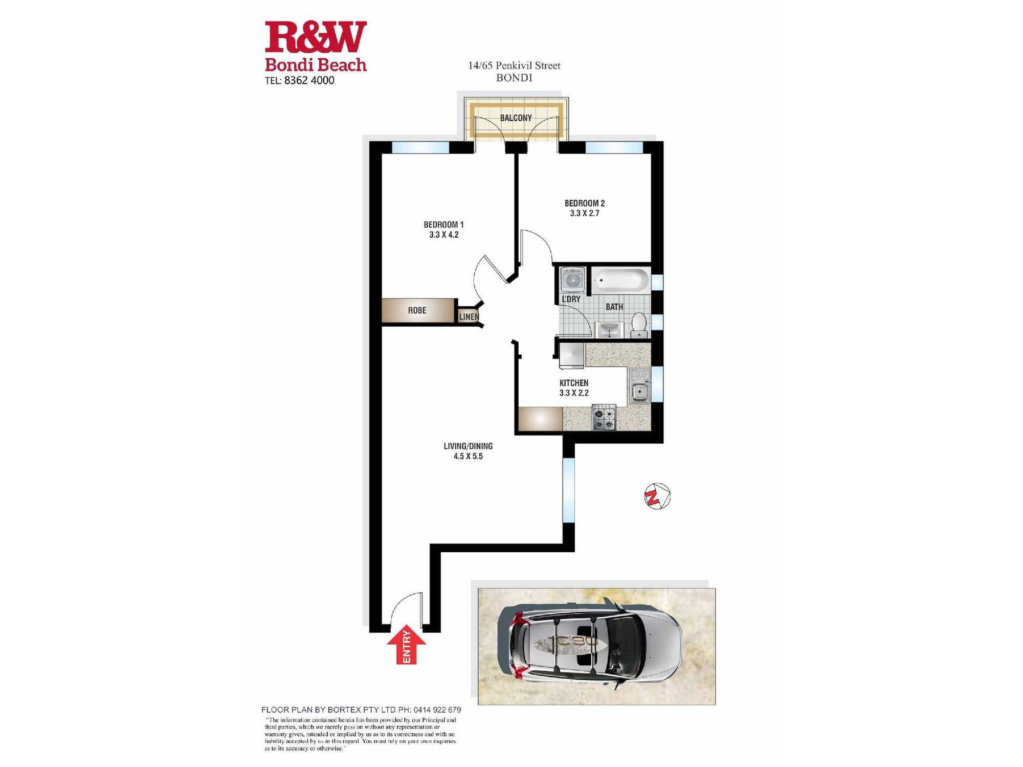 14/65 Penkivil Street Bondi
