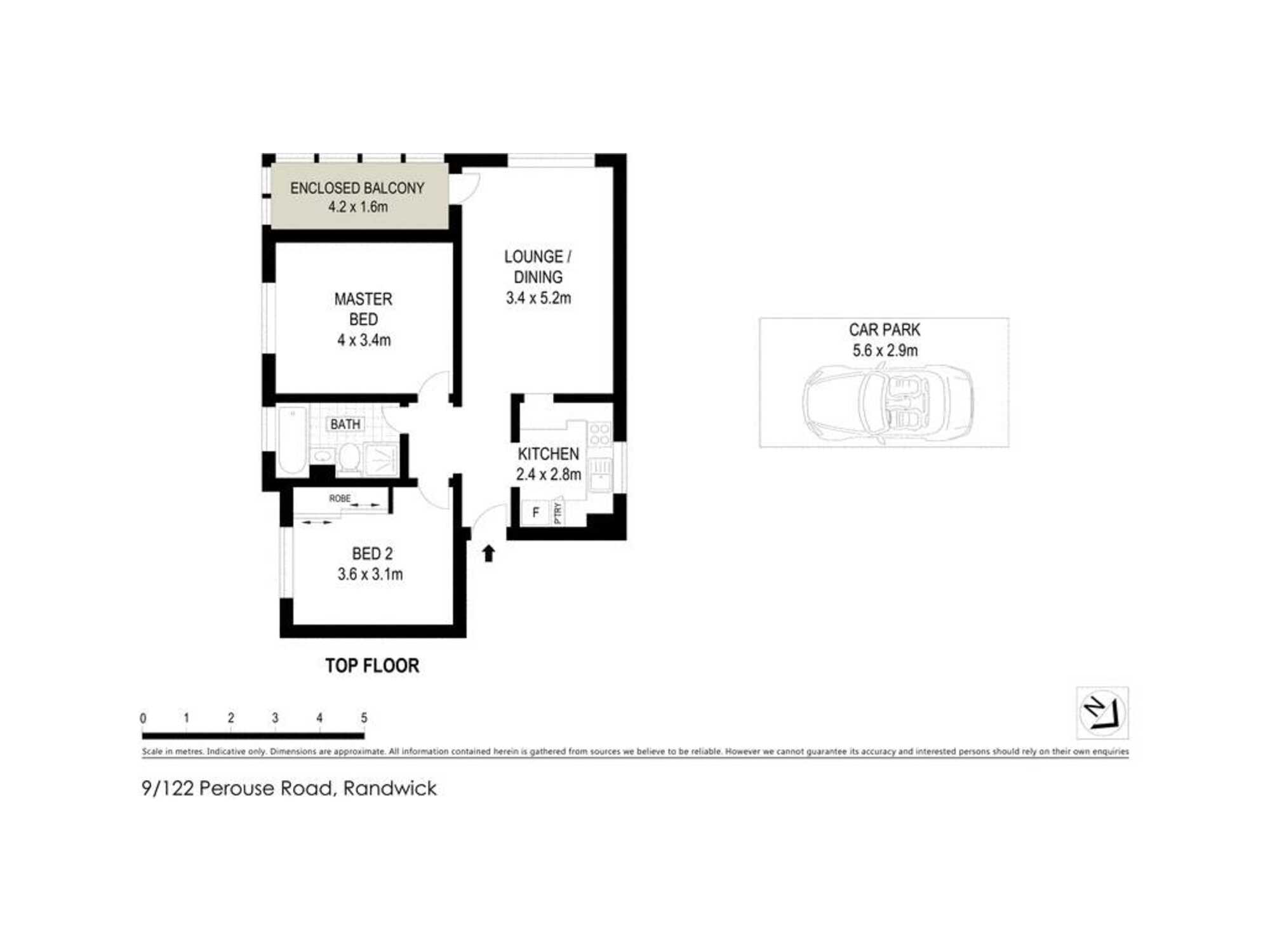 9/122 Perouse Road Randwick 9/122 Perouse Road Randwick