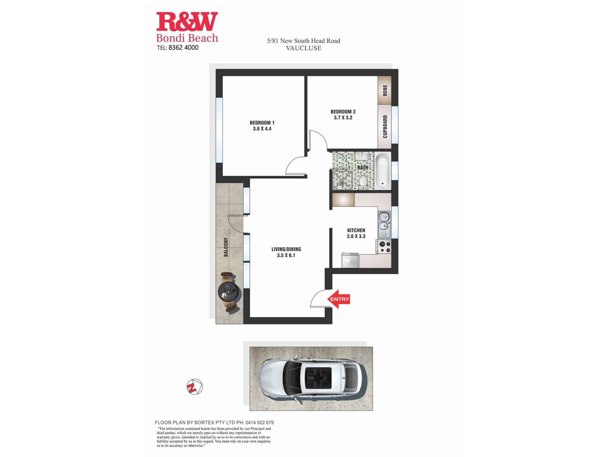 5/81 New South Head Road Vaucluse 5/81 New South Head Road Vaucluse