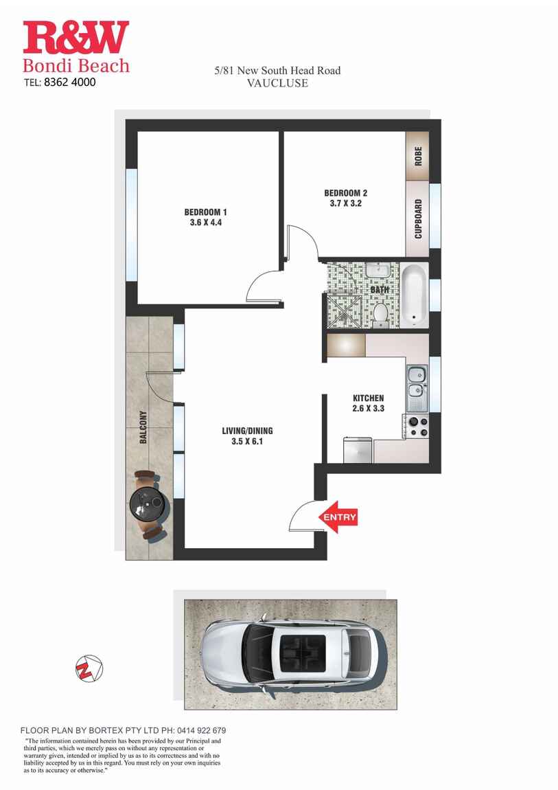 5/81 New South Head Road Vaucluse 5/81 New South Head Road Vaucluse