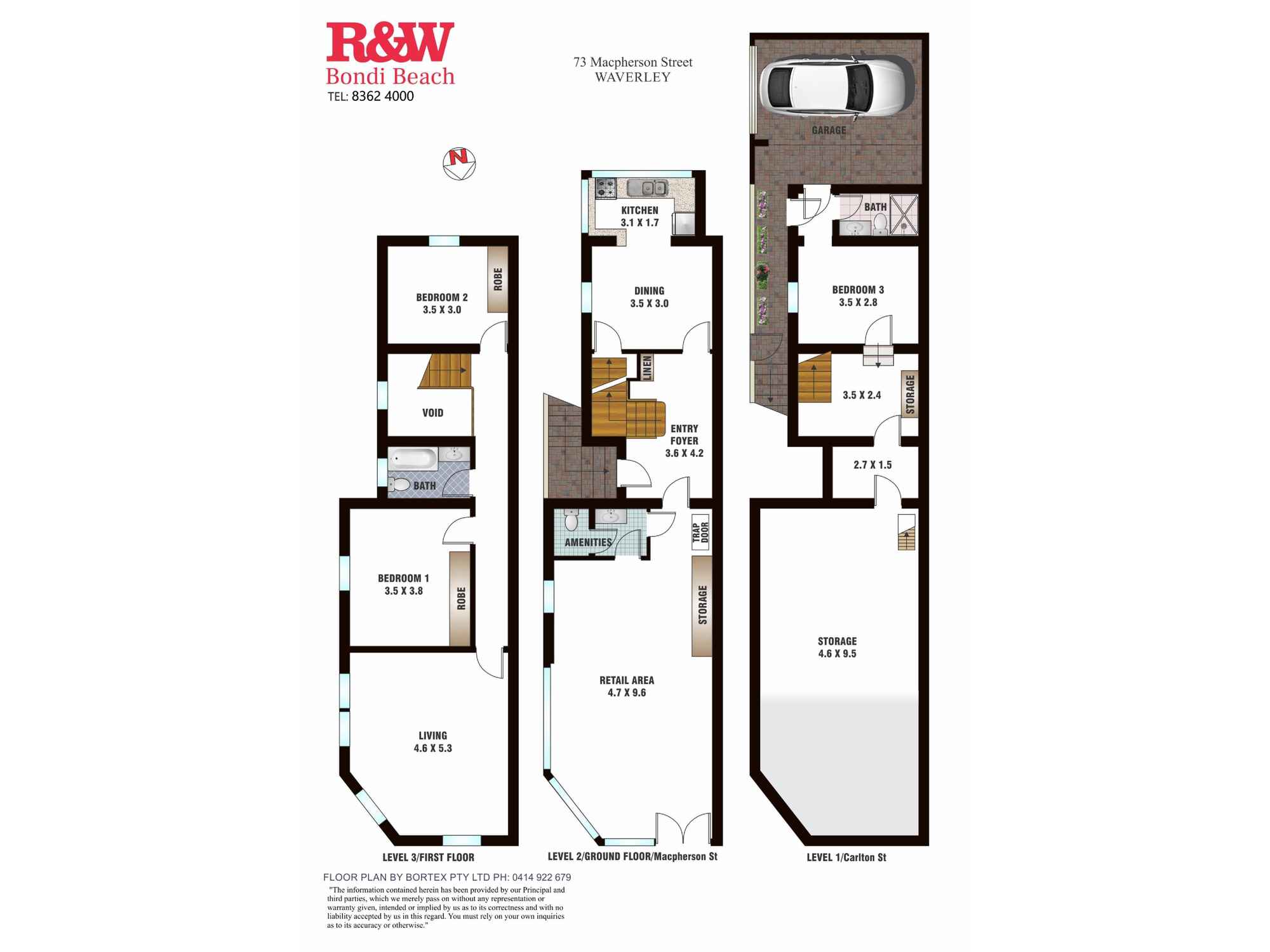 3/69-73 Macpherson Street Waverley 3/69-73 Macpherson Street Waverley