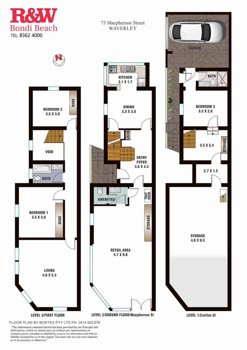 3/69-73 Macpherson Street Waverley