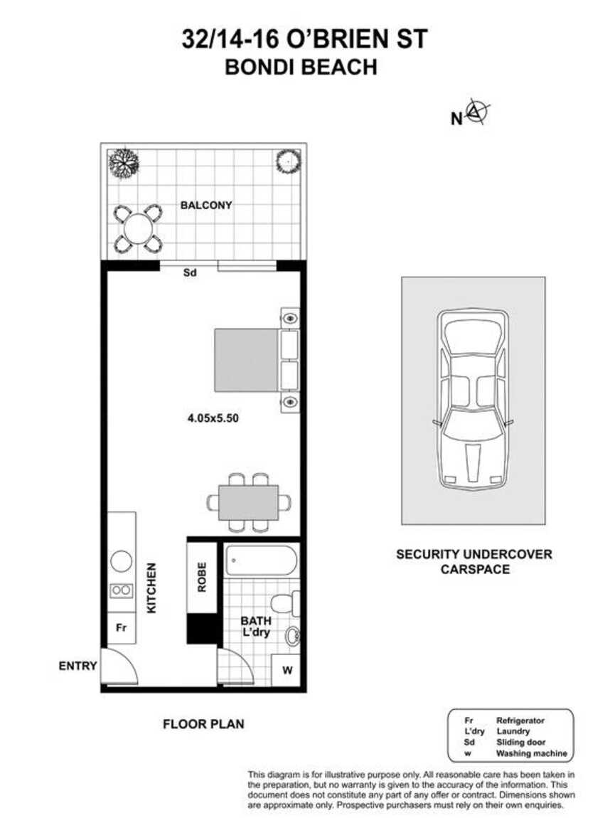 32/14-16 O'Brien Street Bondi Beach