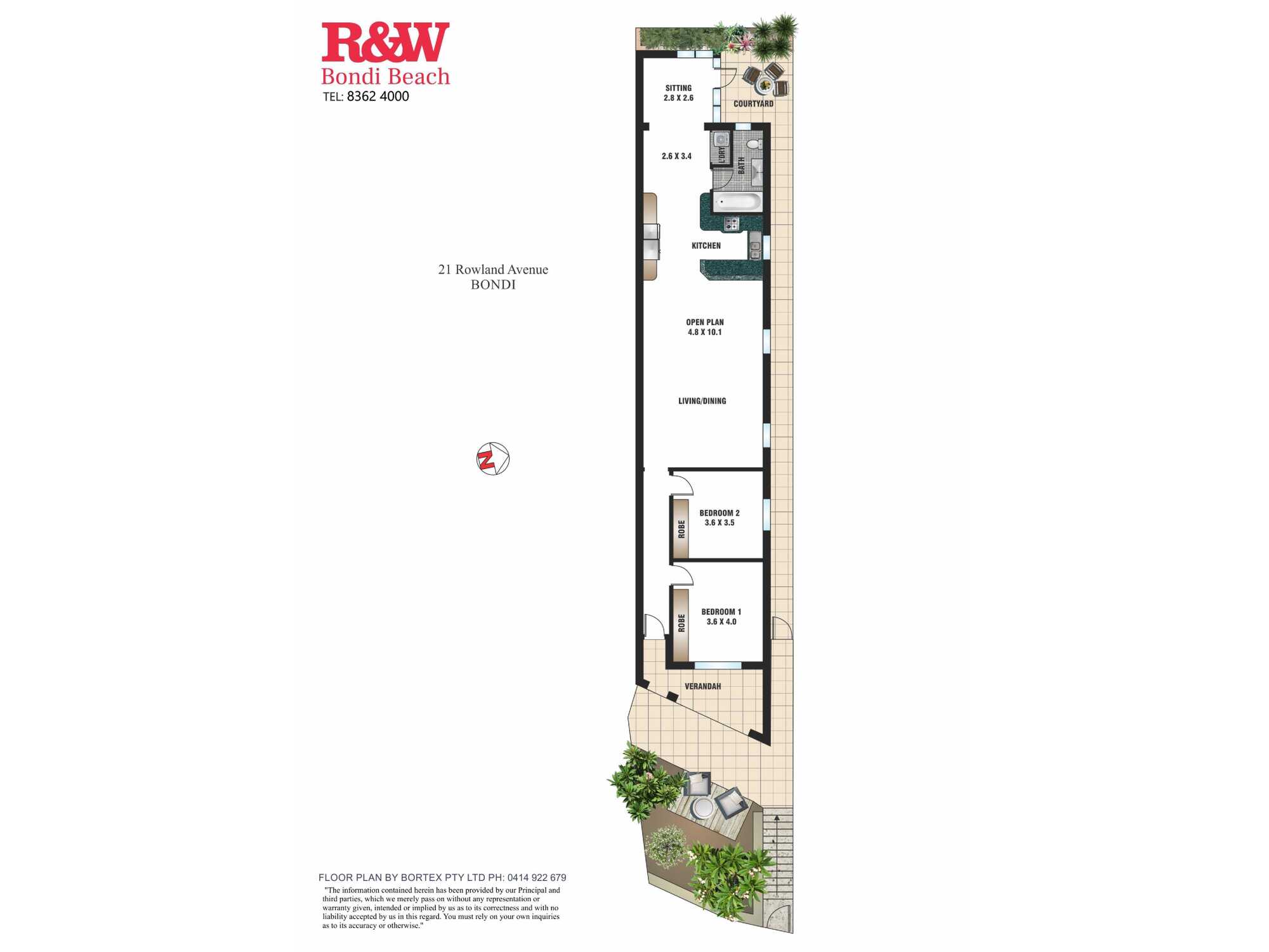 21 Rowland Avenue Bondi