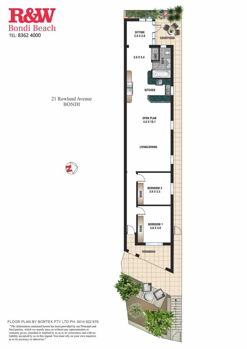 21 Rowland Avenue Bondi