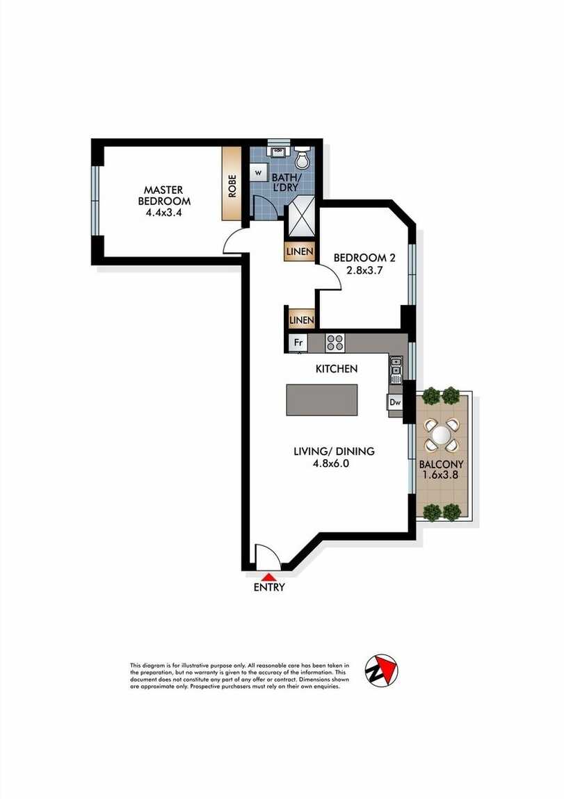 6/16 Military Road North Bondi