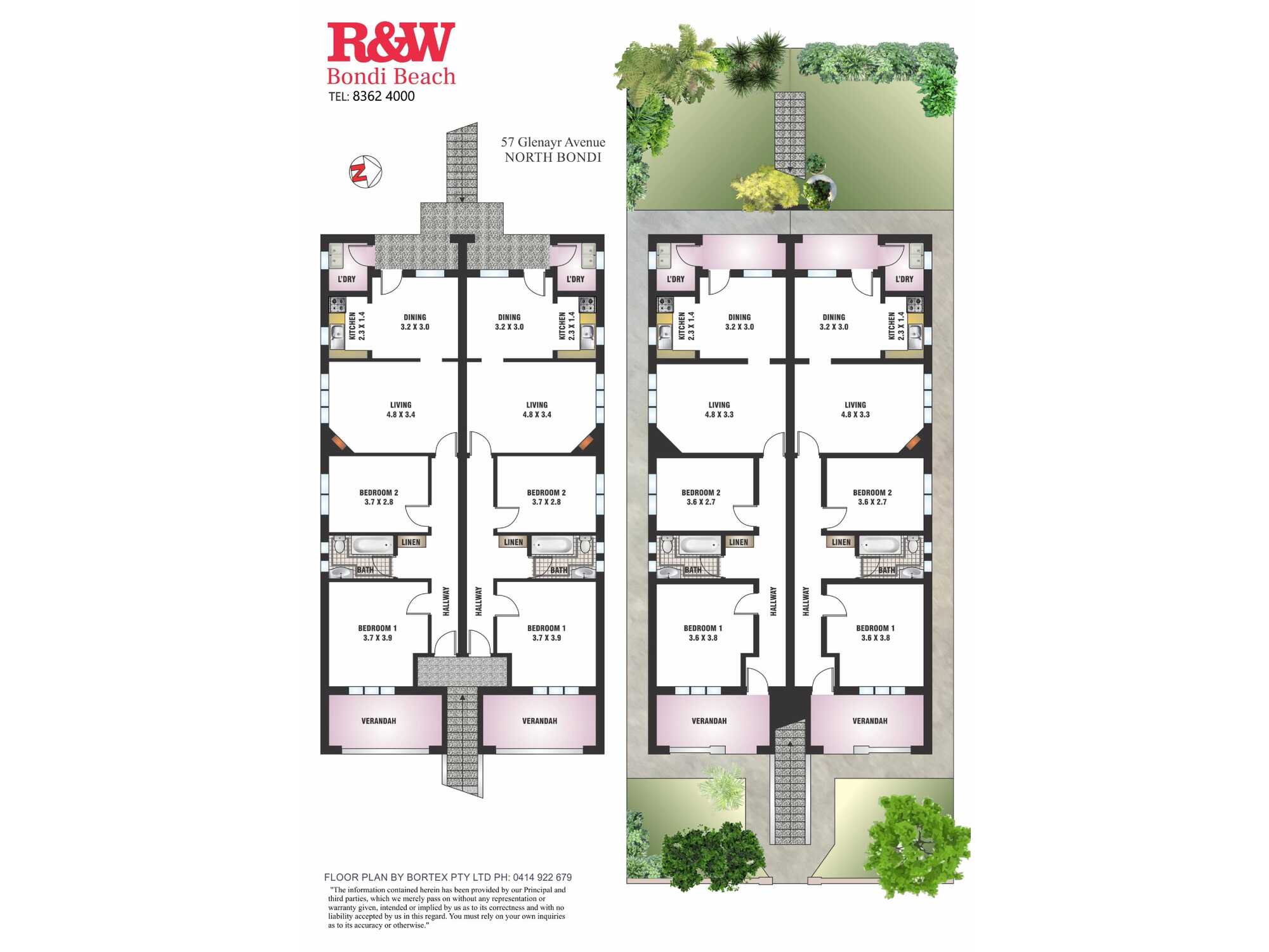 57 Glenayr Avenue North Bondi