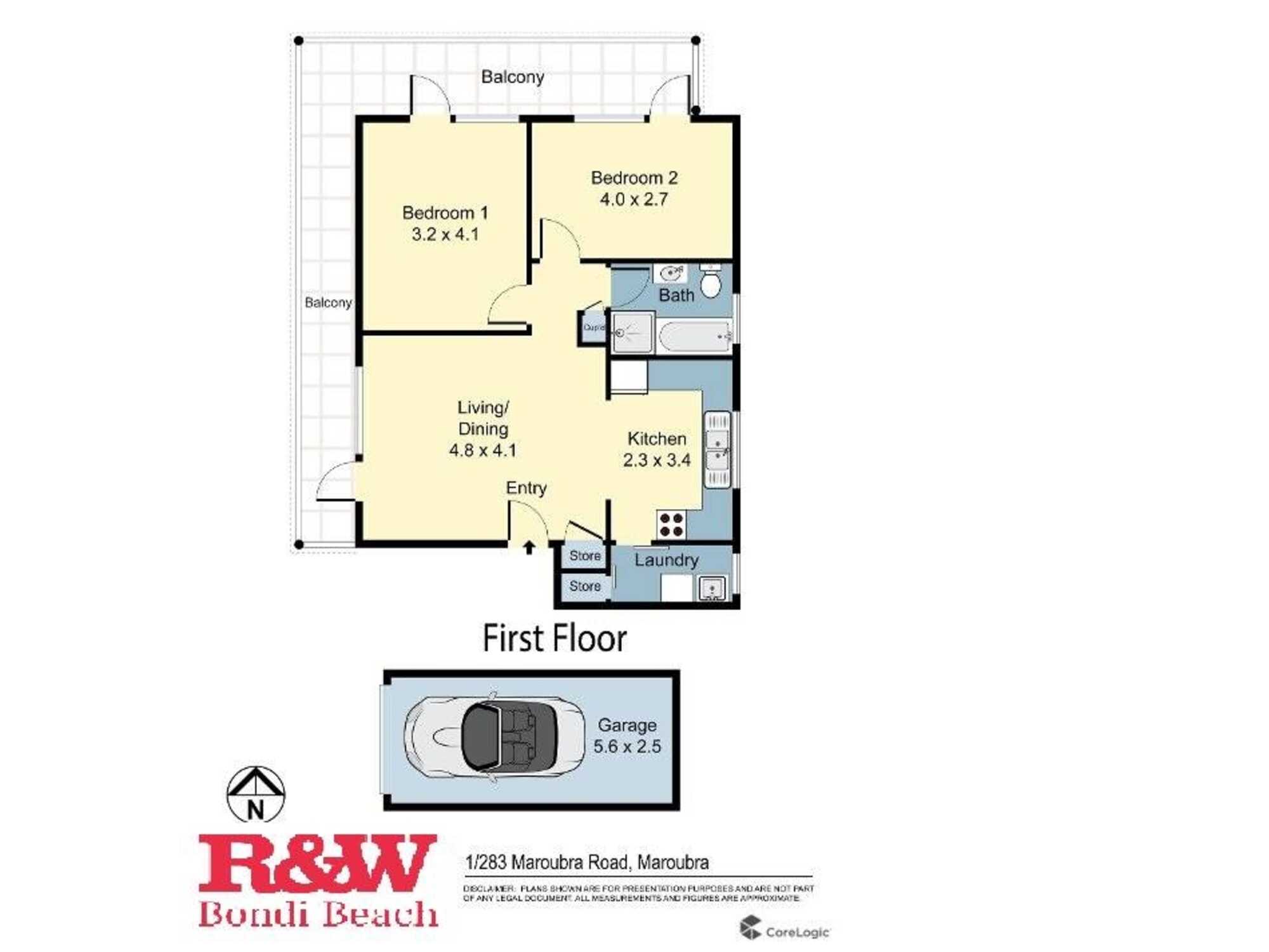 1/283 Maroubra Road Maroubra