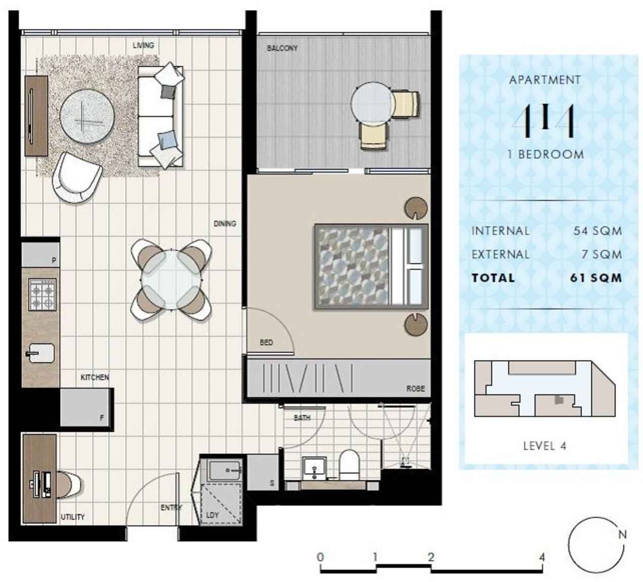 414/1 George Julius Avenue Zetland