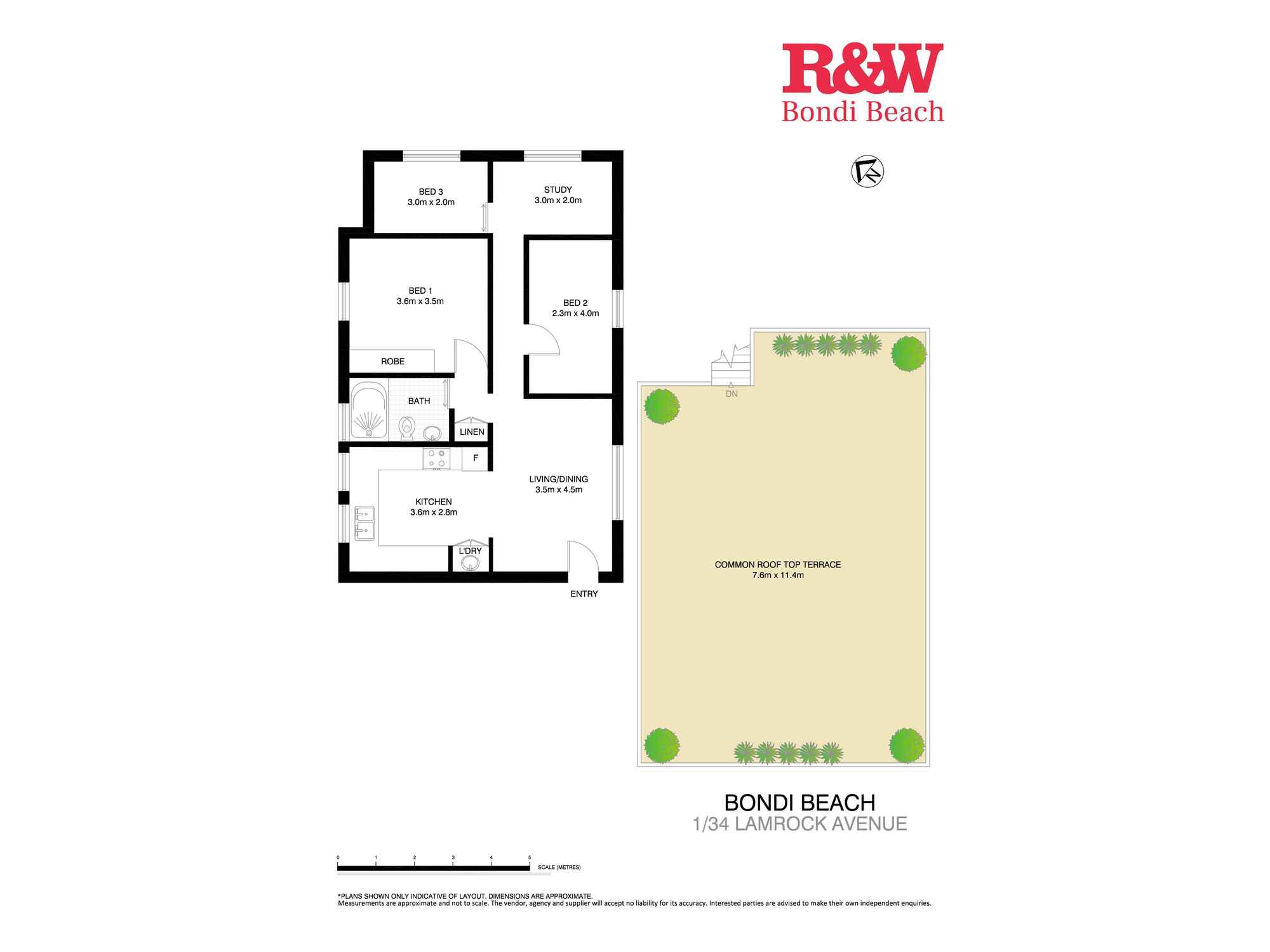 1/34 Lamrock Avenue Bondi Beach
