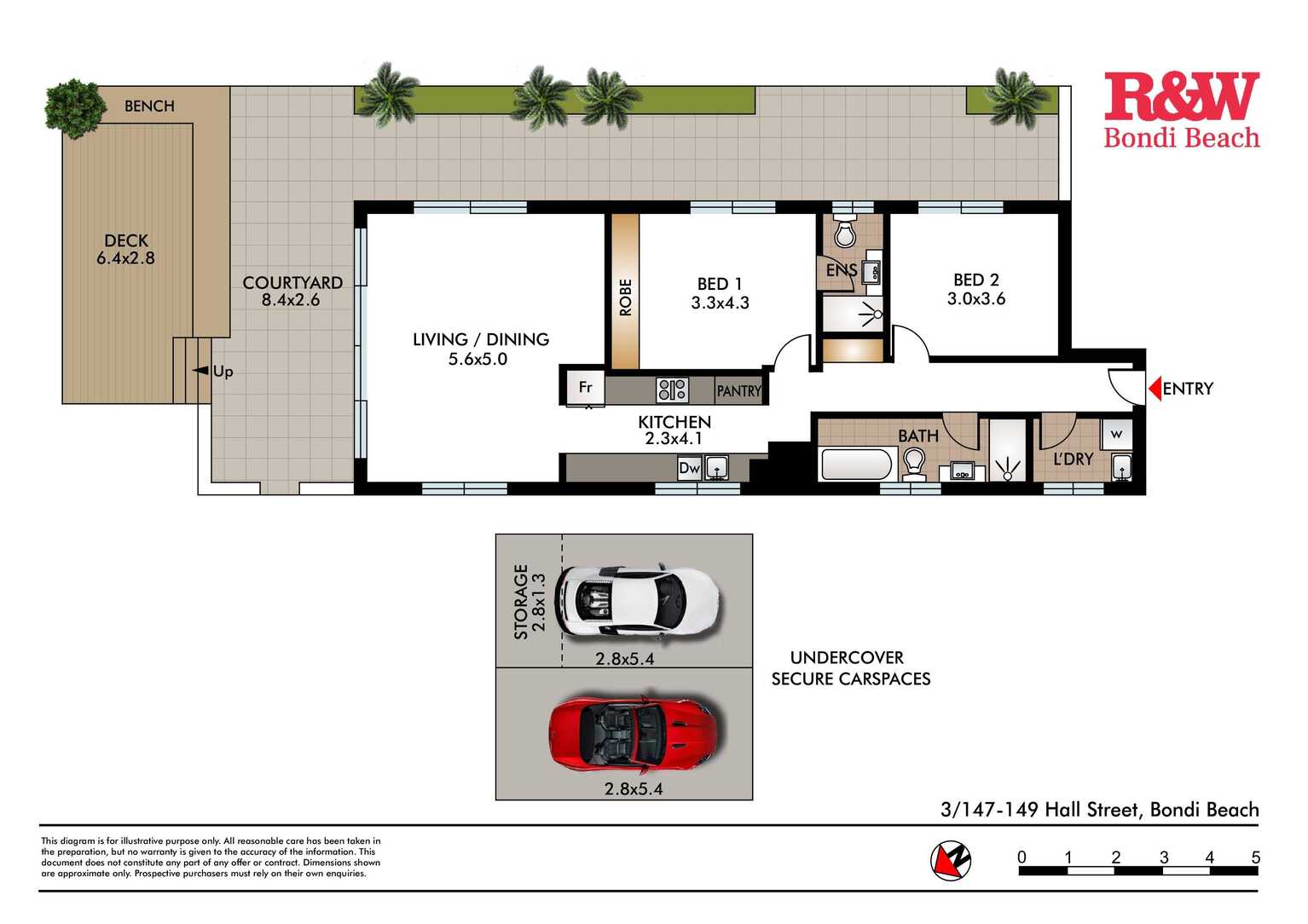 3/147-149 Hall Street Bondi Beach