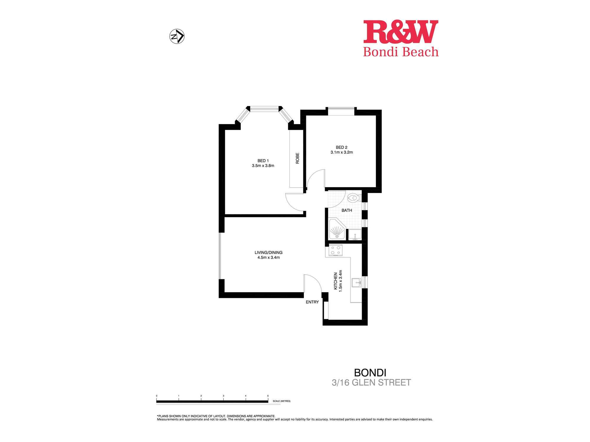 3/16 Glen Street Bondi