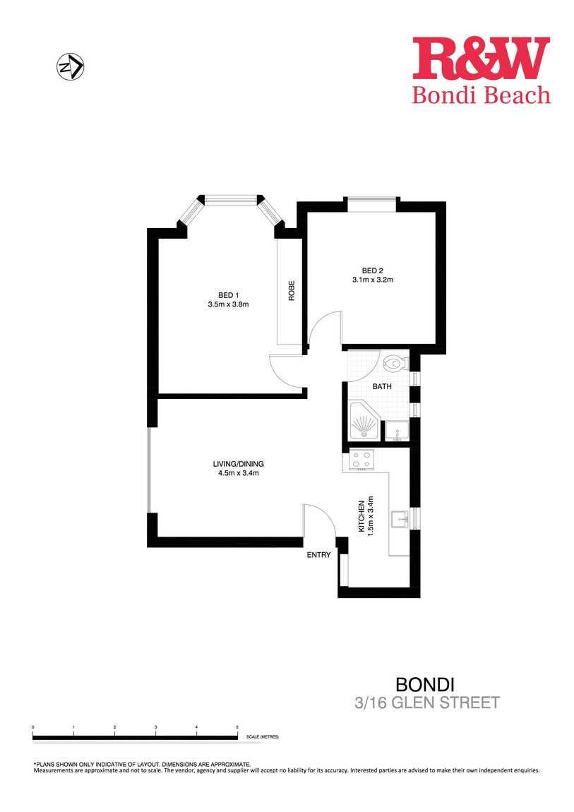 3/16 Glen Street Bondi