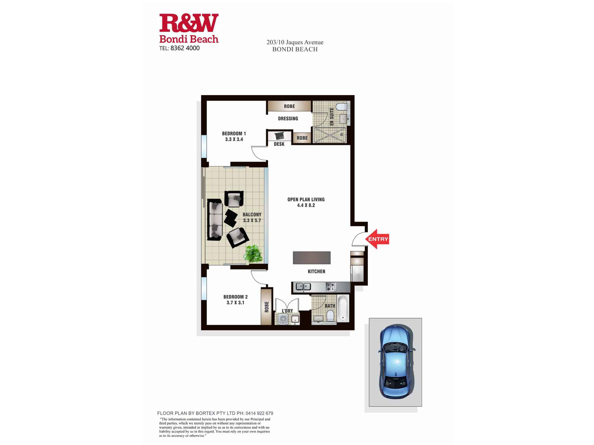 203/10 Jaques Avenue Bondi Beach 203/10 Jaques Avenue Bondi Beach