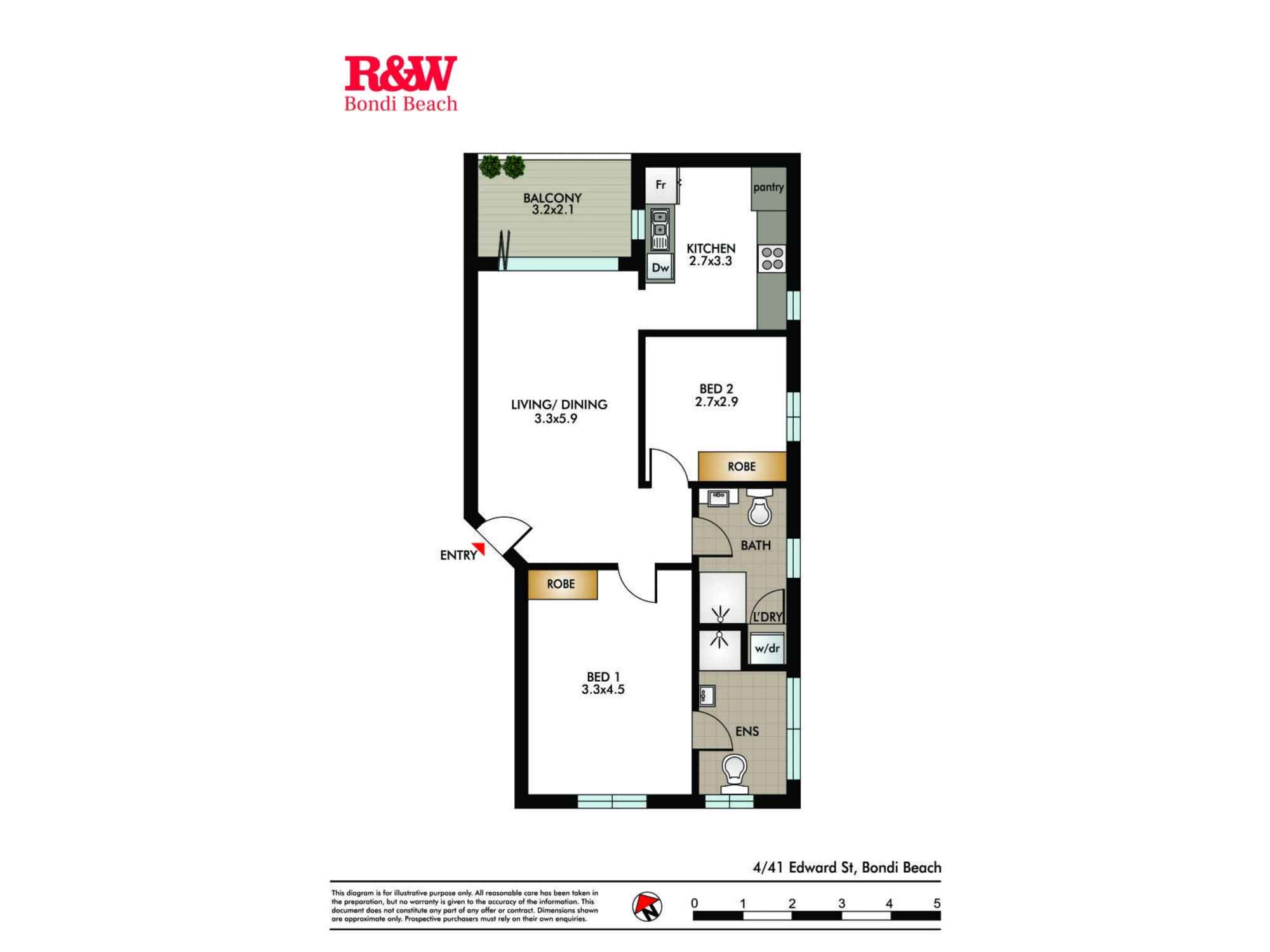 4/41 Edward Street Bondi Beach