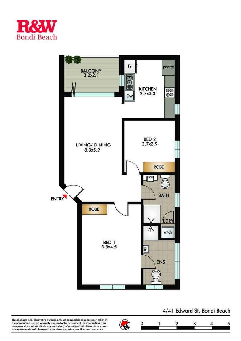 4/41 Edward Street Bondi Beach