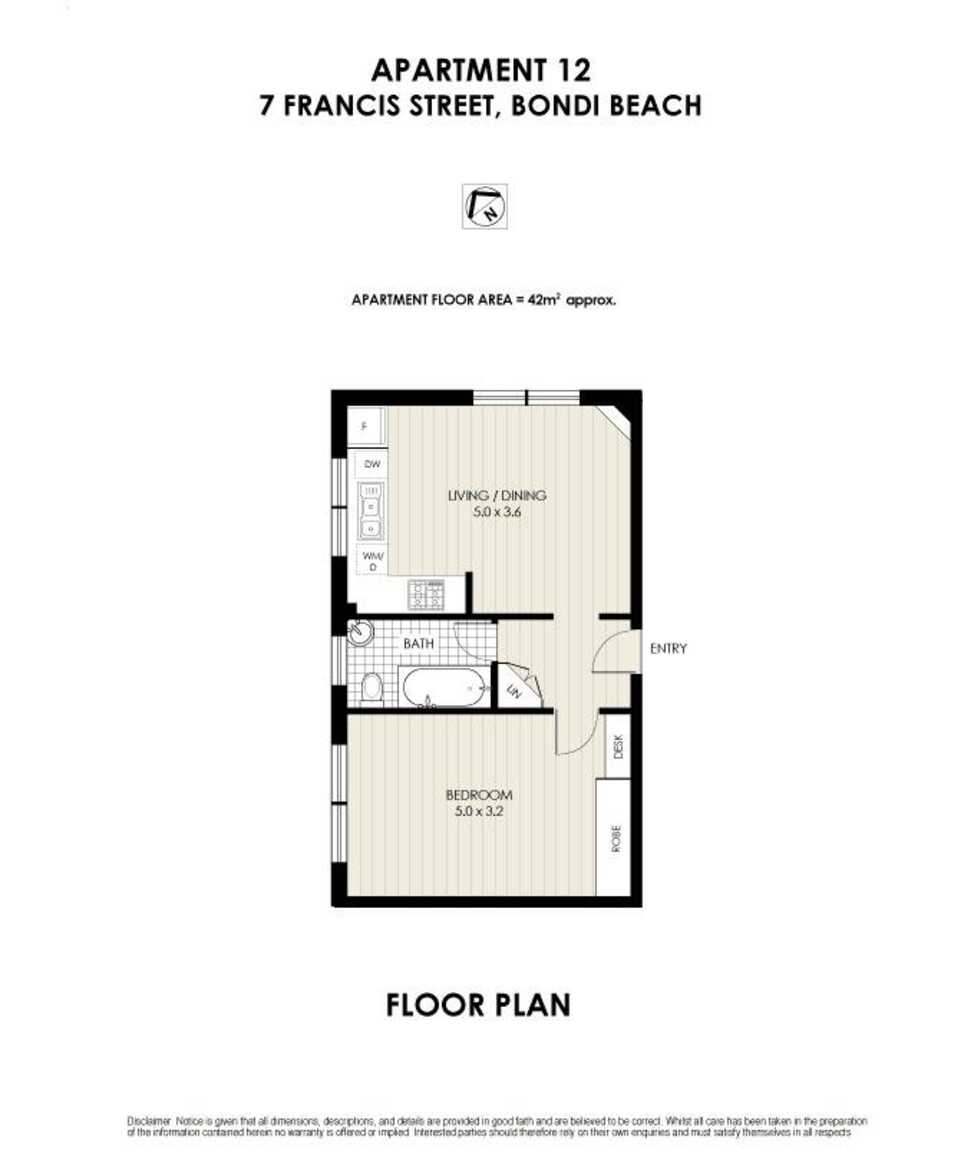 12/7 Francis Street Bondi Beach 12/7 Francis Street Bondi Beach