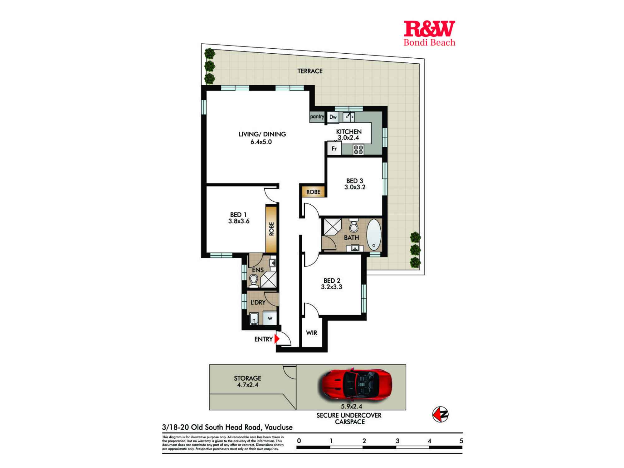 3/18-20 Old South Head Road Vaucluse 3/18-20 Old South Head Road Vaucluse