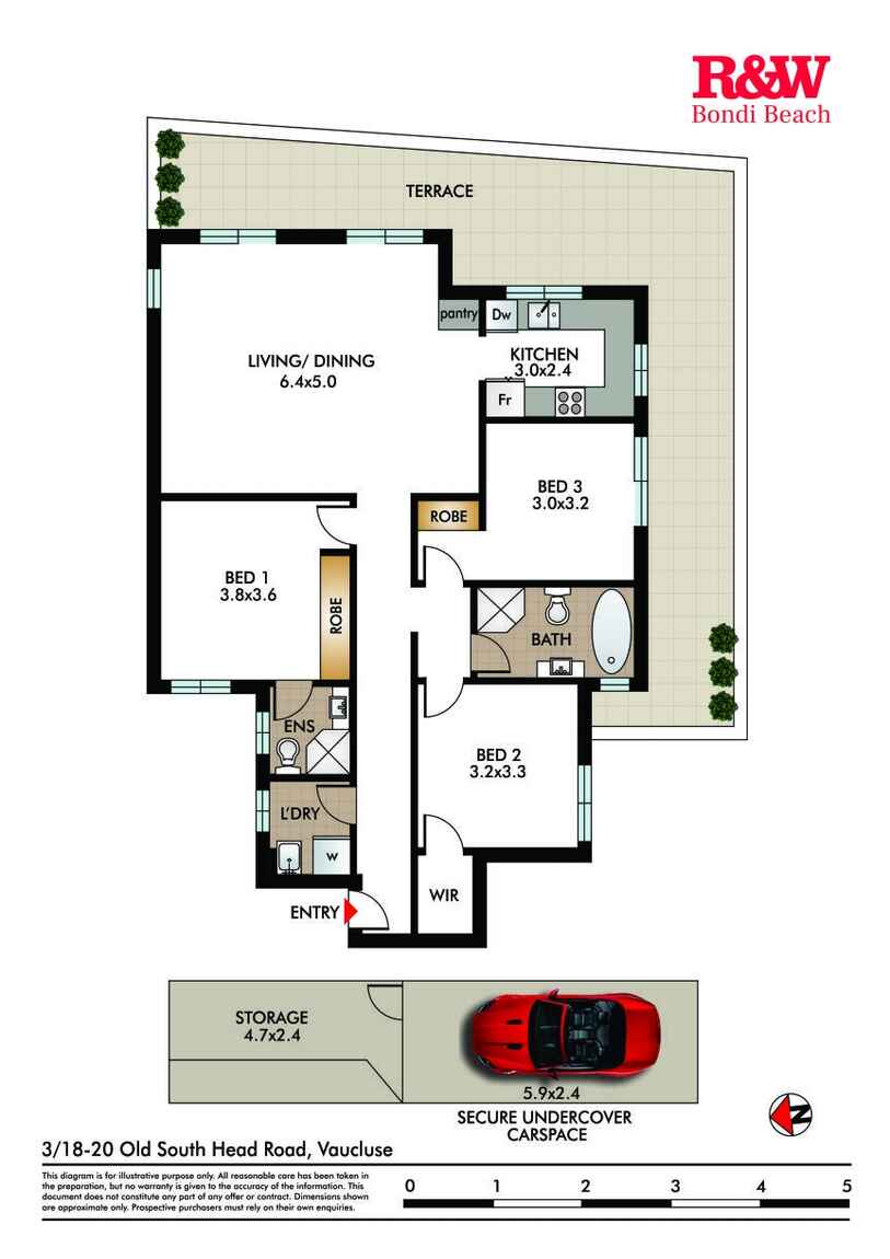 3/18-20 Old South Head Road Vaucluse 3/18-20 Old South Head Road Vaucluse