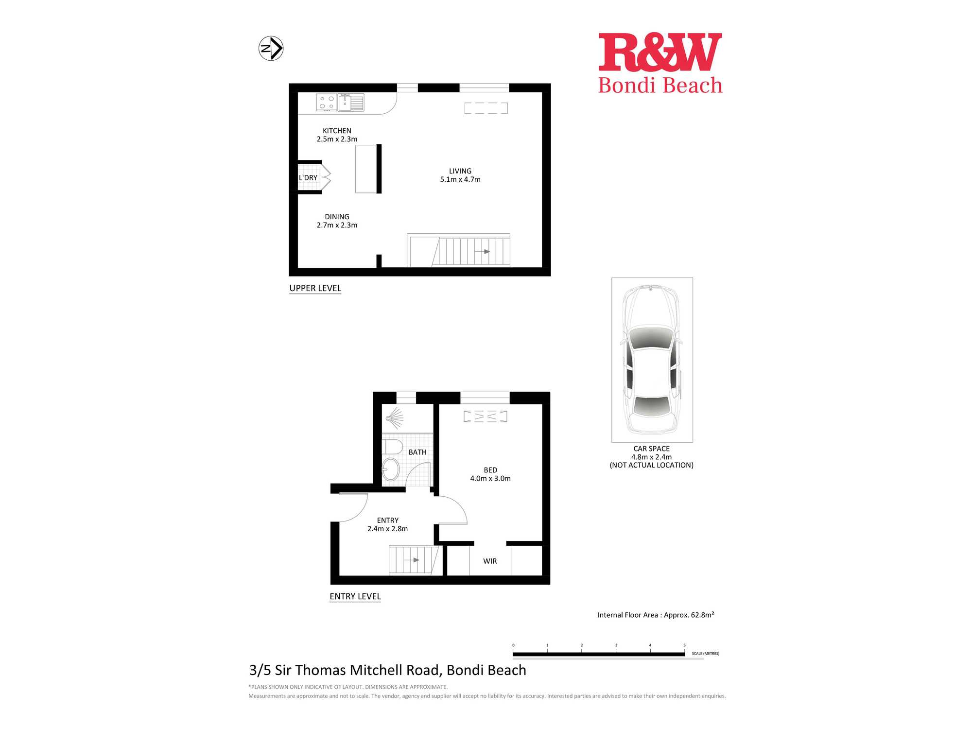 3/5 Sir Thomas Mitchell Road Bondi Beach