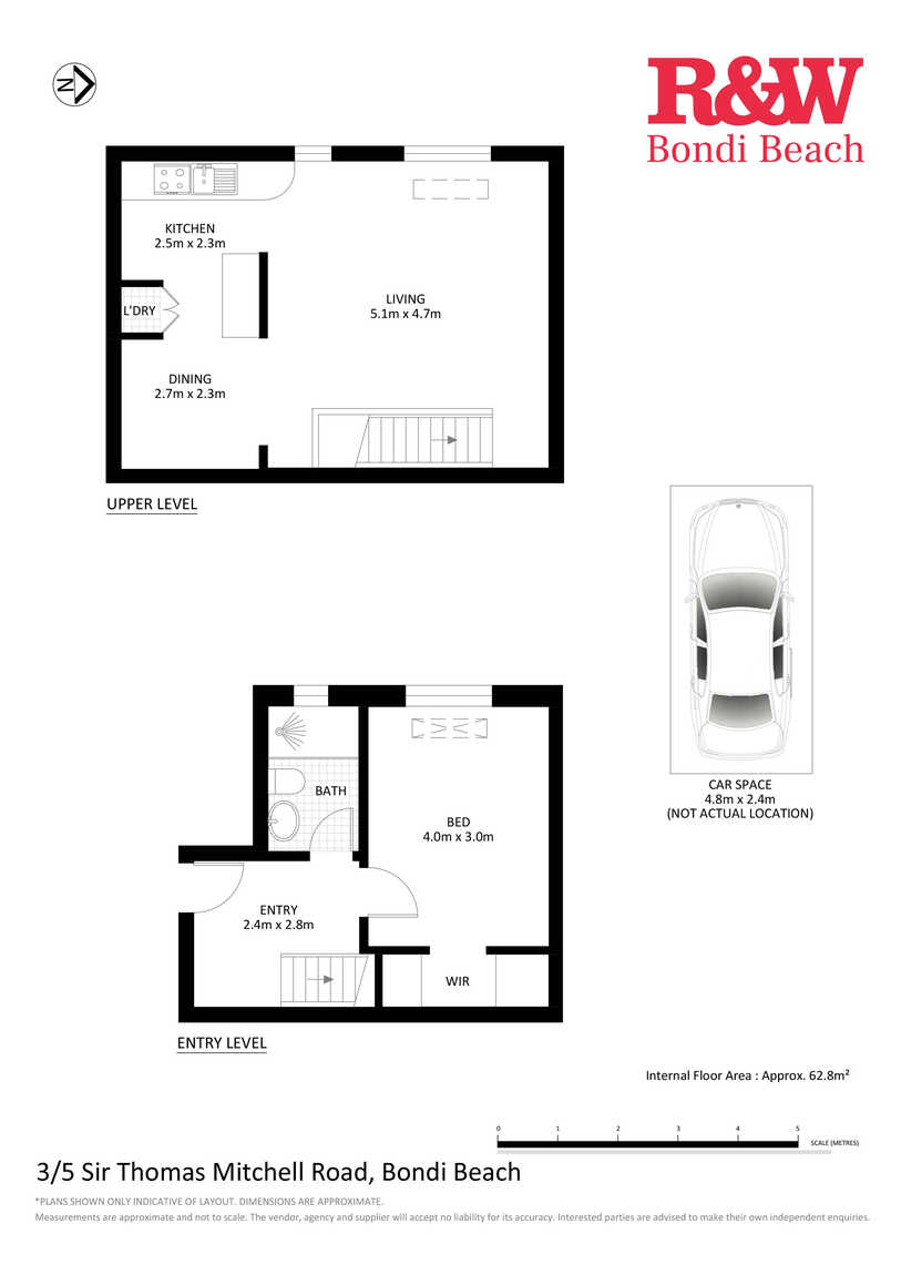 3/5 Sir Thomas Mitchell Road Bondi Beach