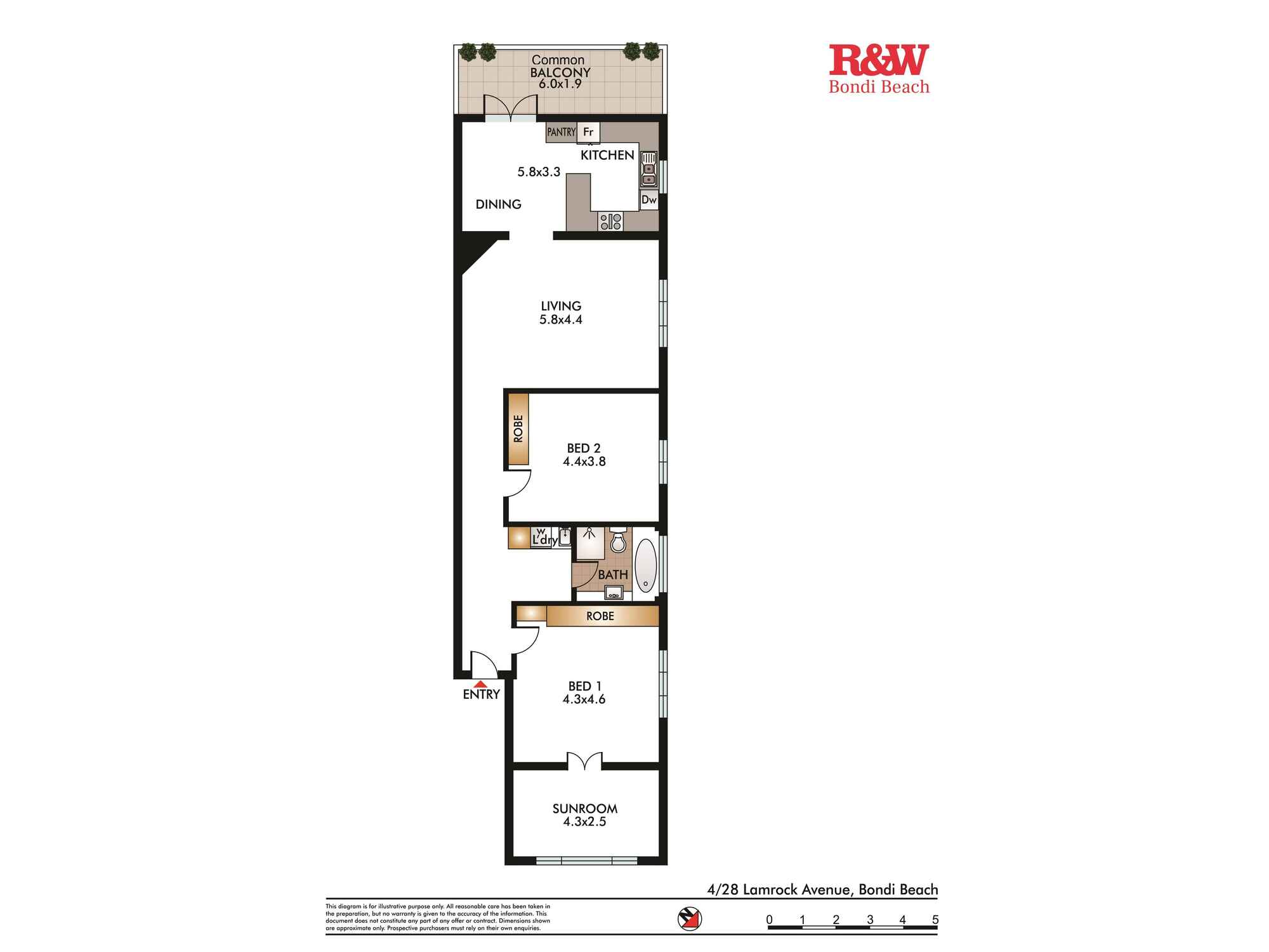 4/28 Lamrock Avenue Bondi Beach