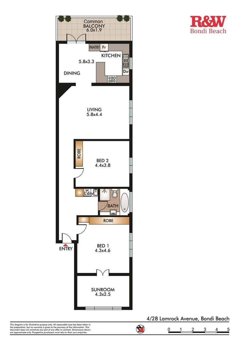 4/28 Lamrock Avenue Bondi Beach