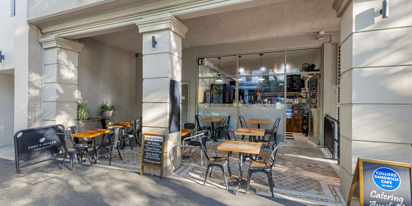 Shop 2, 91 Cathedral Street Woolloomooloo