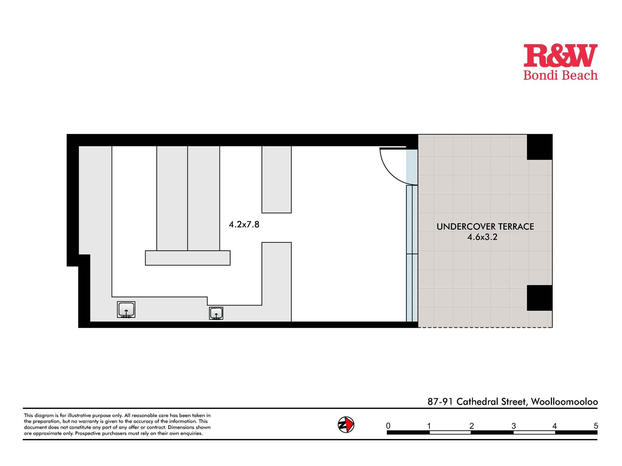 Shop 2, 91 Cathedral Street Woolloomooloo