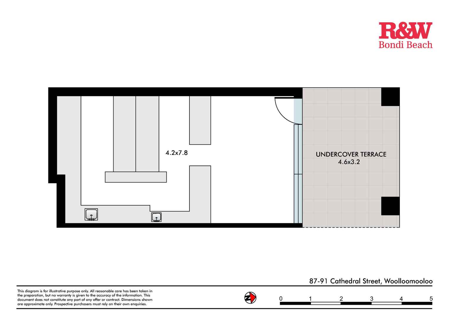 Shop 2, 91 Cathedral Street Woolloomooloo