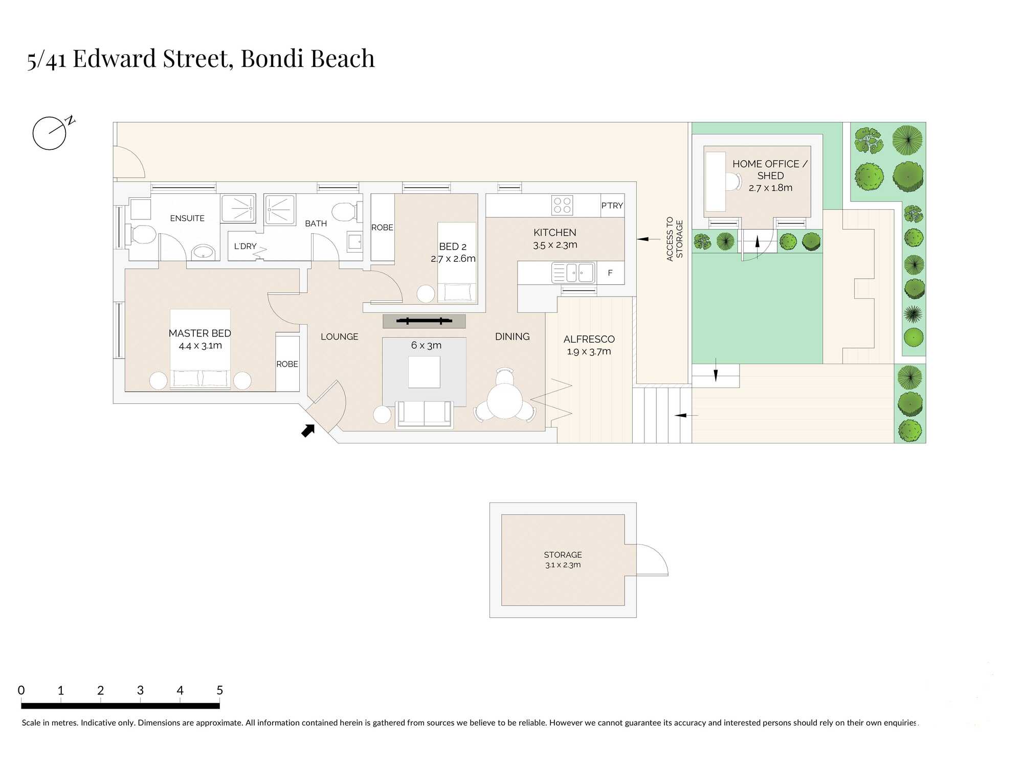 5/41 Edward Street Bondi Beach