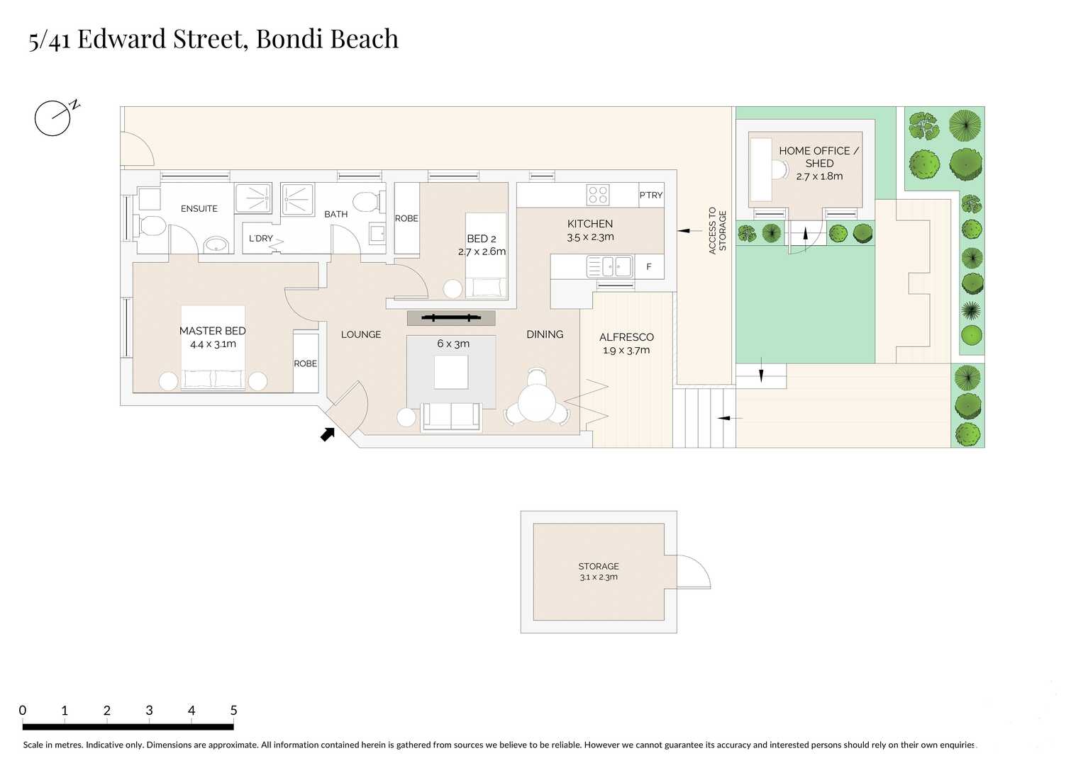 5/41 Edward Street Bondi Beach