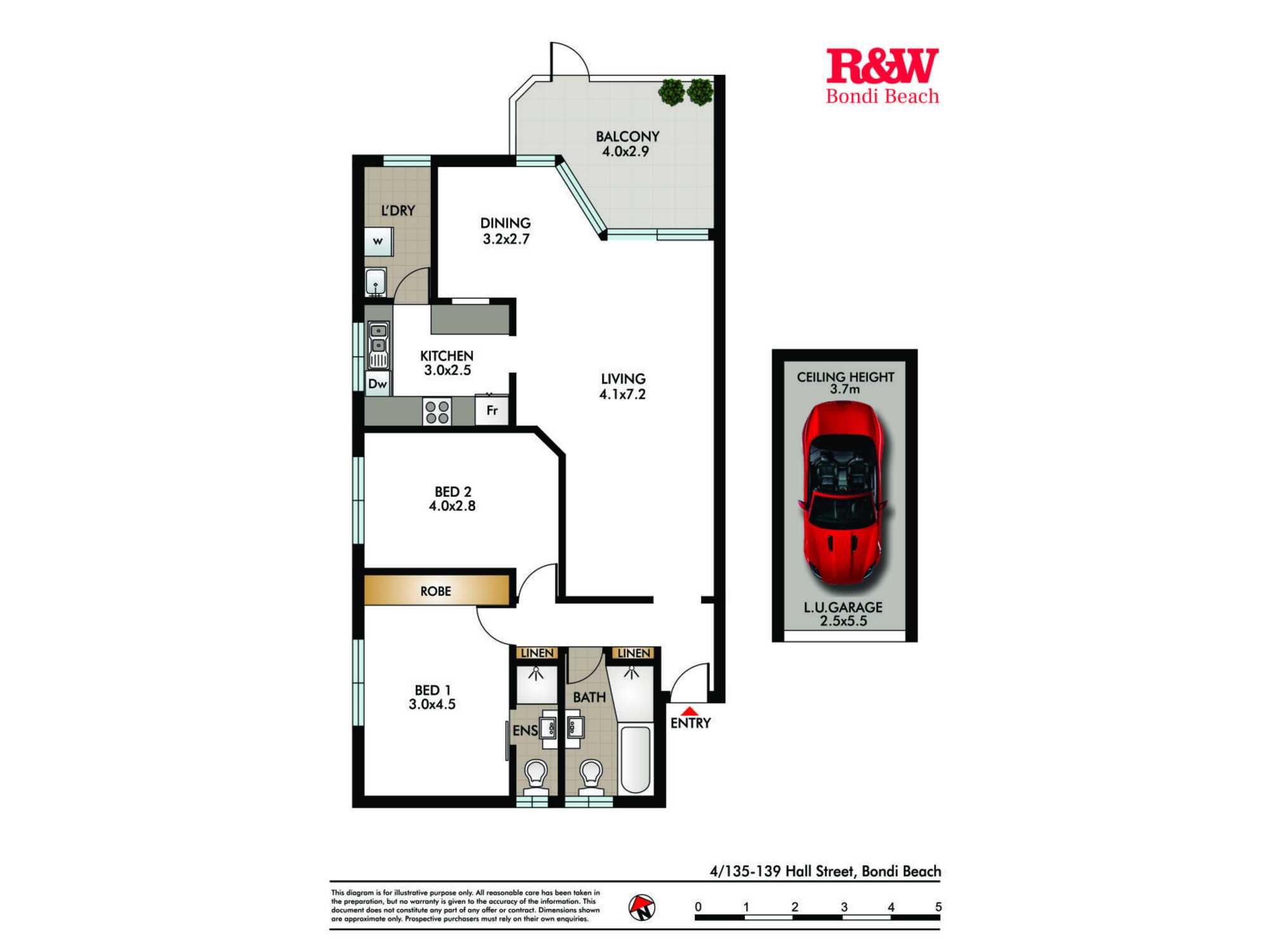 4/135-139 Hall Street Bondi Beach