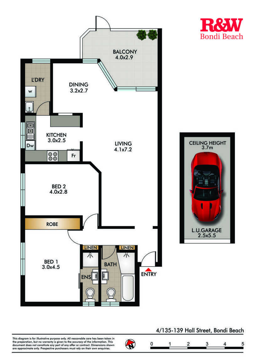 4/135-139 Hall Street Bondi Beach