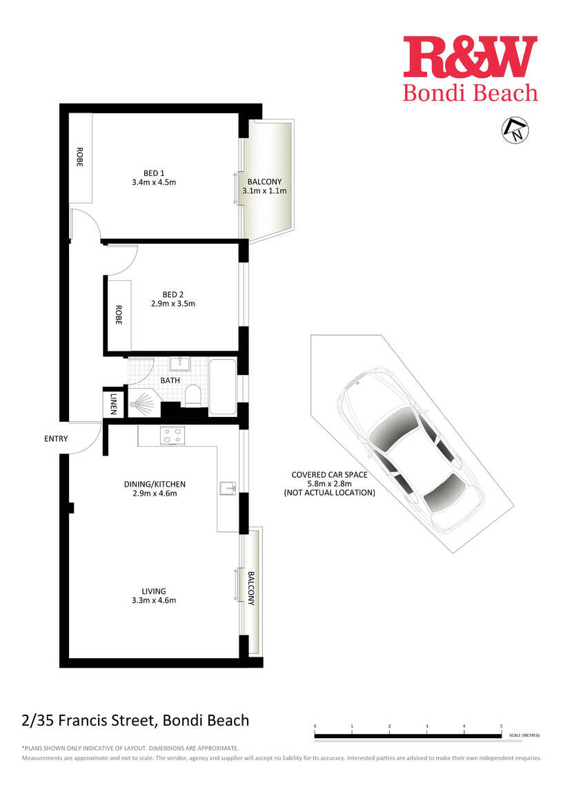 2/35 Francis Street Bondi Beach