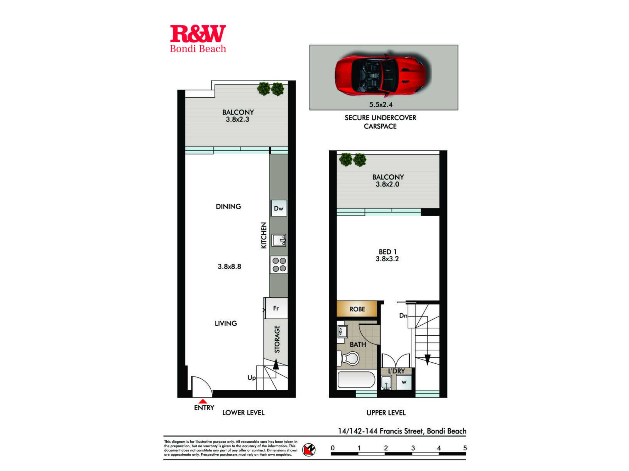 14/142-144 Francis Street Bondi Beach