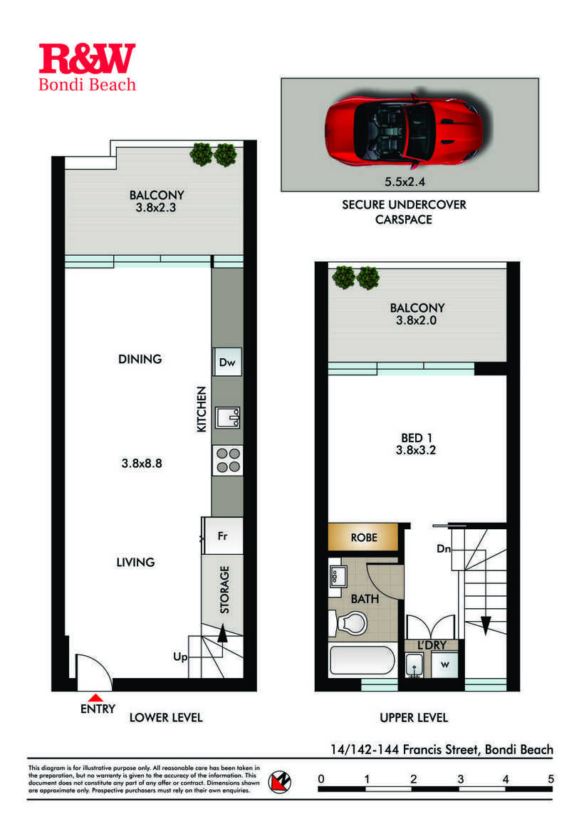 14/142-144 Francis Street Bondi Beach