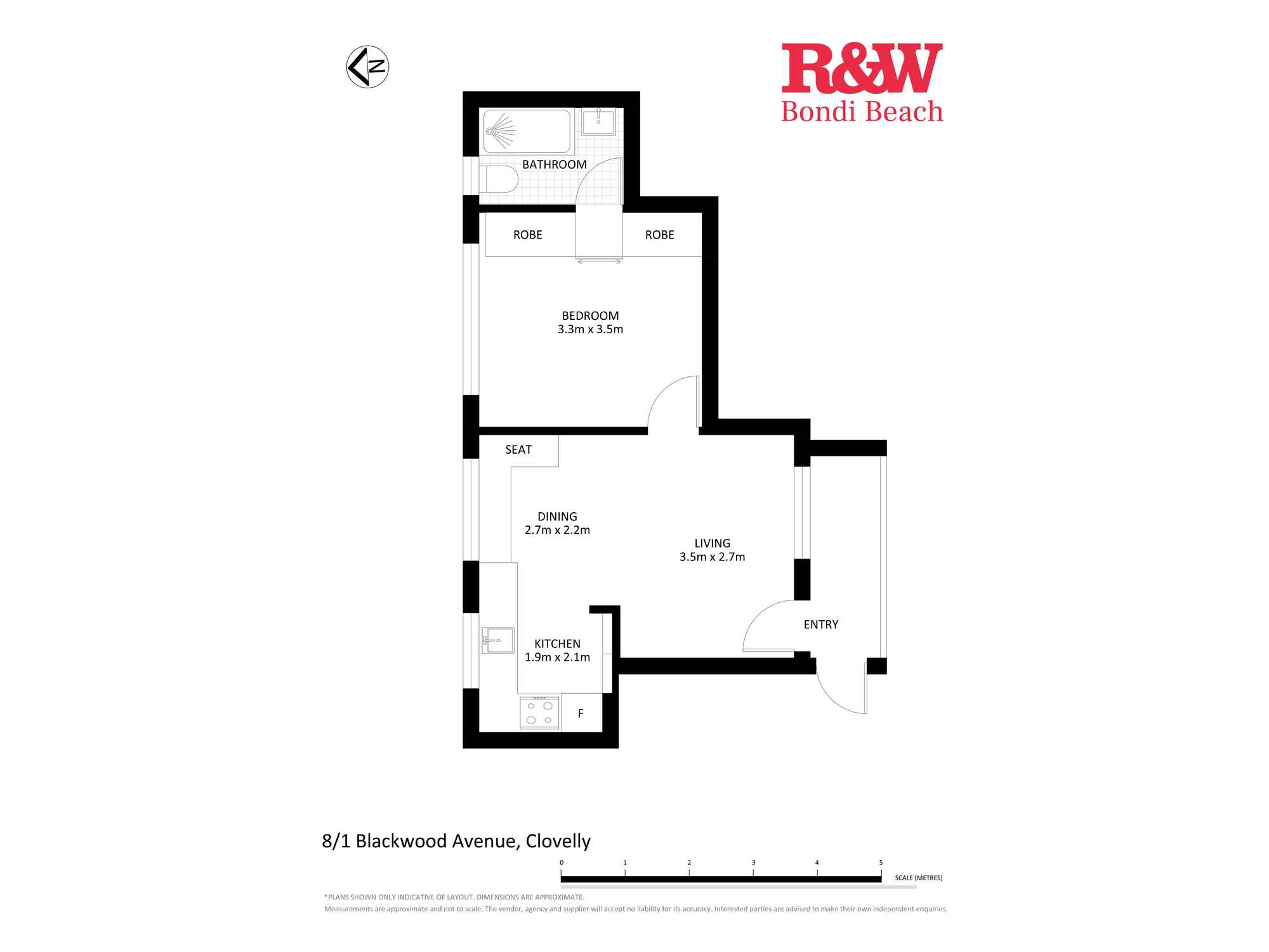 8/1 Blackwood Avenue Clovelly 8/1 Blackwood Avenue Clovelly