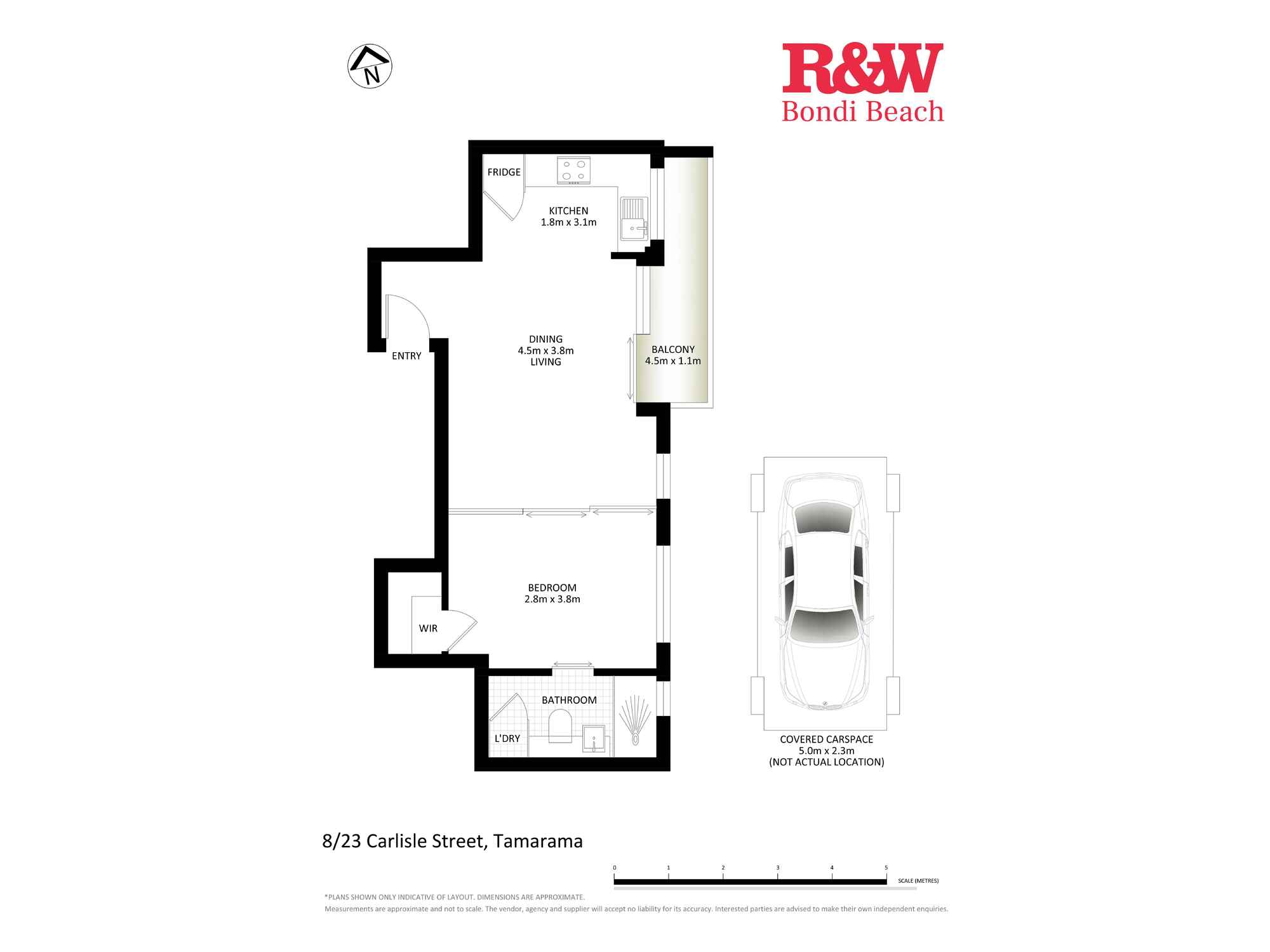 8/23 Carlisle Street Tamarama