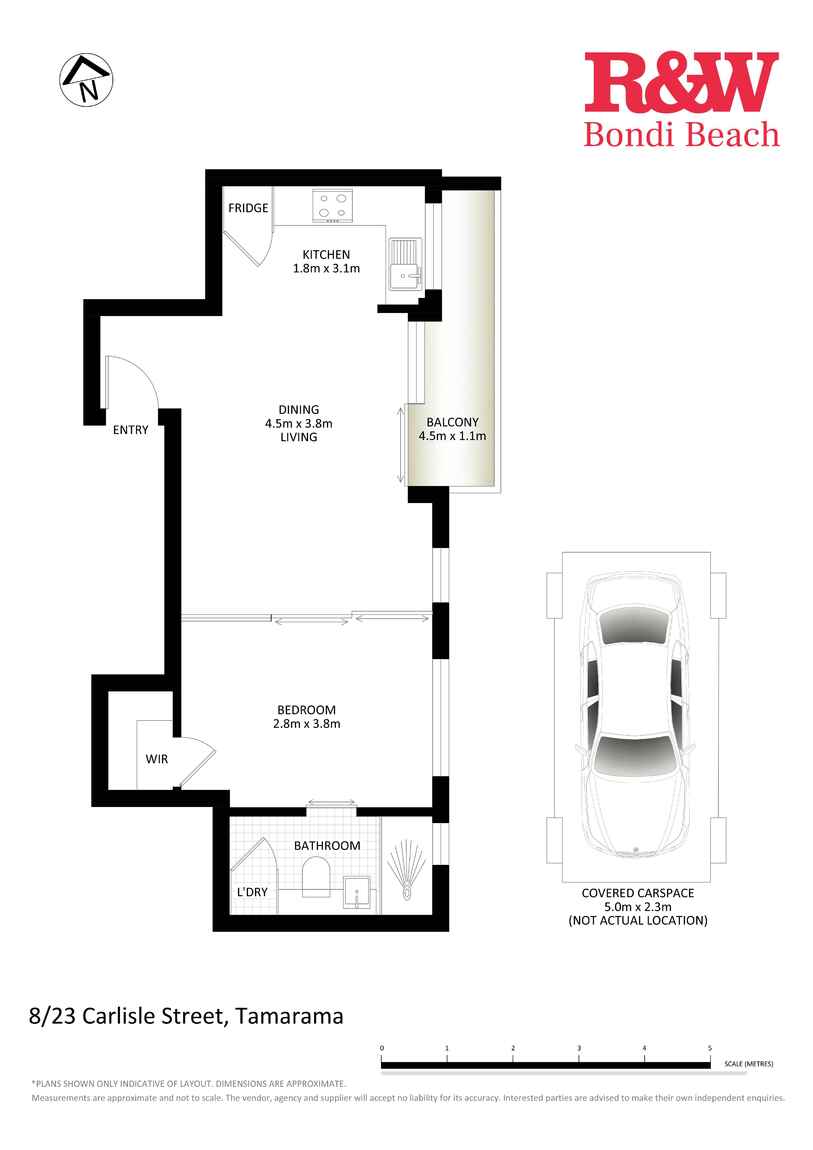 8/23 Carlisle Street Tamarama