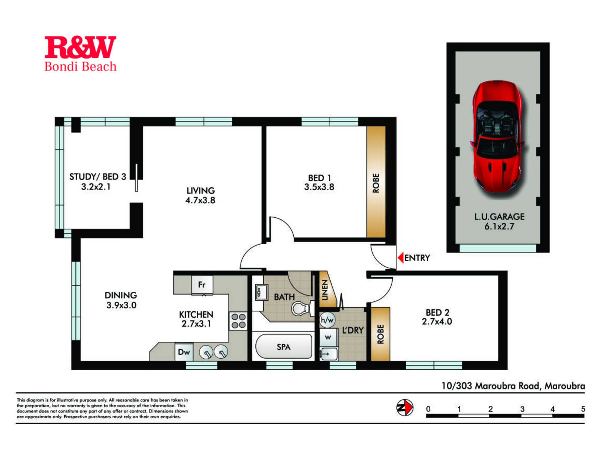 10/303 Maroubra Road Maroubra