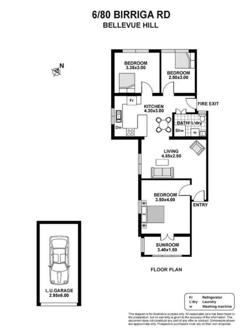 6/80 Birriga Road Bellevue Hill