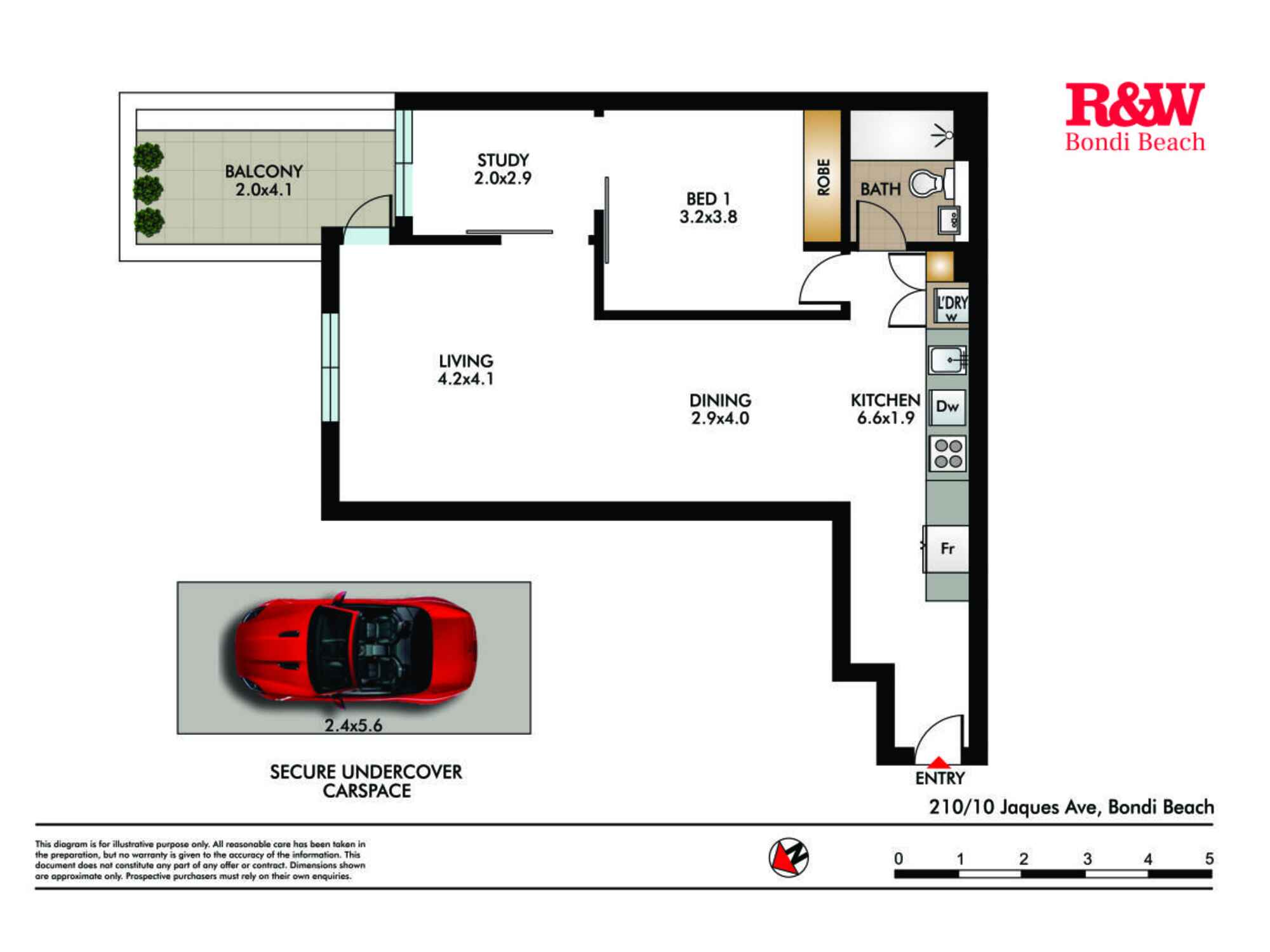 210/10 Jaques Avenue Bondi Beach 210/10 Jaques Avenue Bondi Beach
