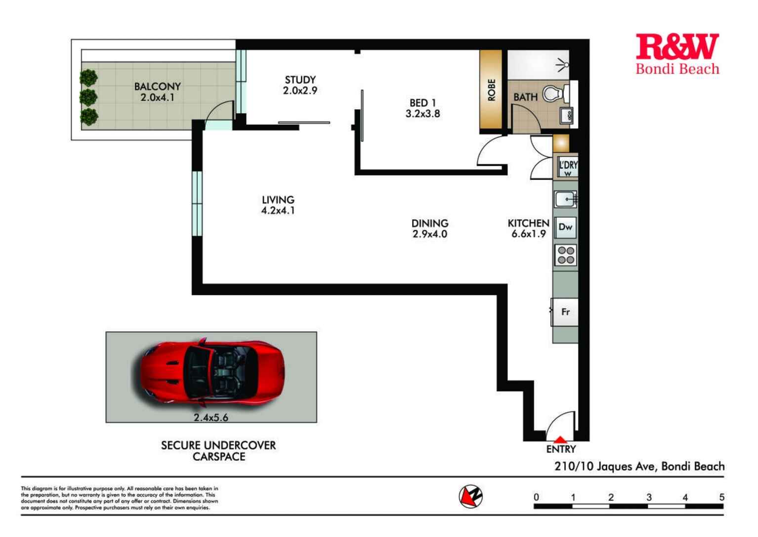 210/10 Jaques Avenue Bondi Beach 210/10 Jaques Avenue Bondi Beach