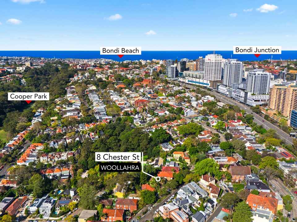 8 Chester Street Woollahra