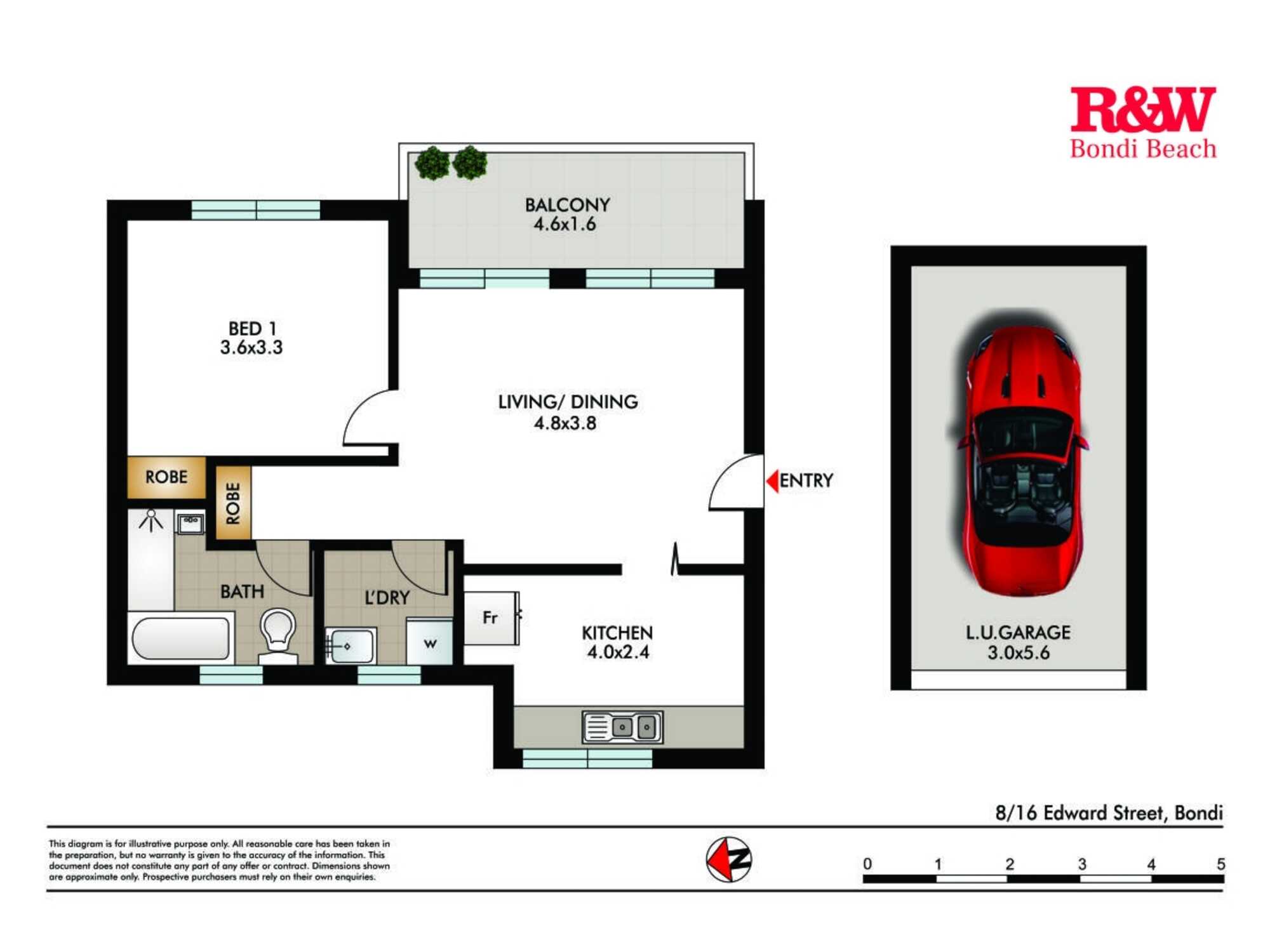 8/16 Edward Street Bondi