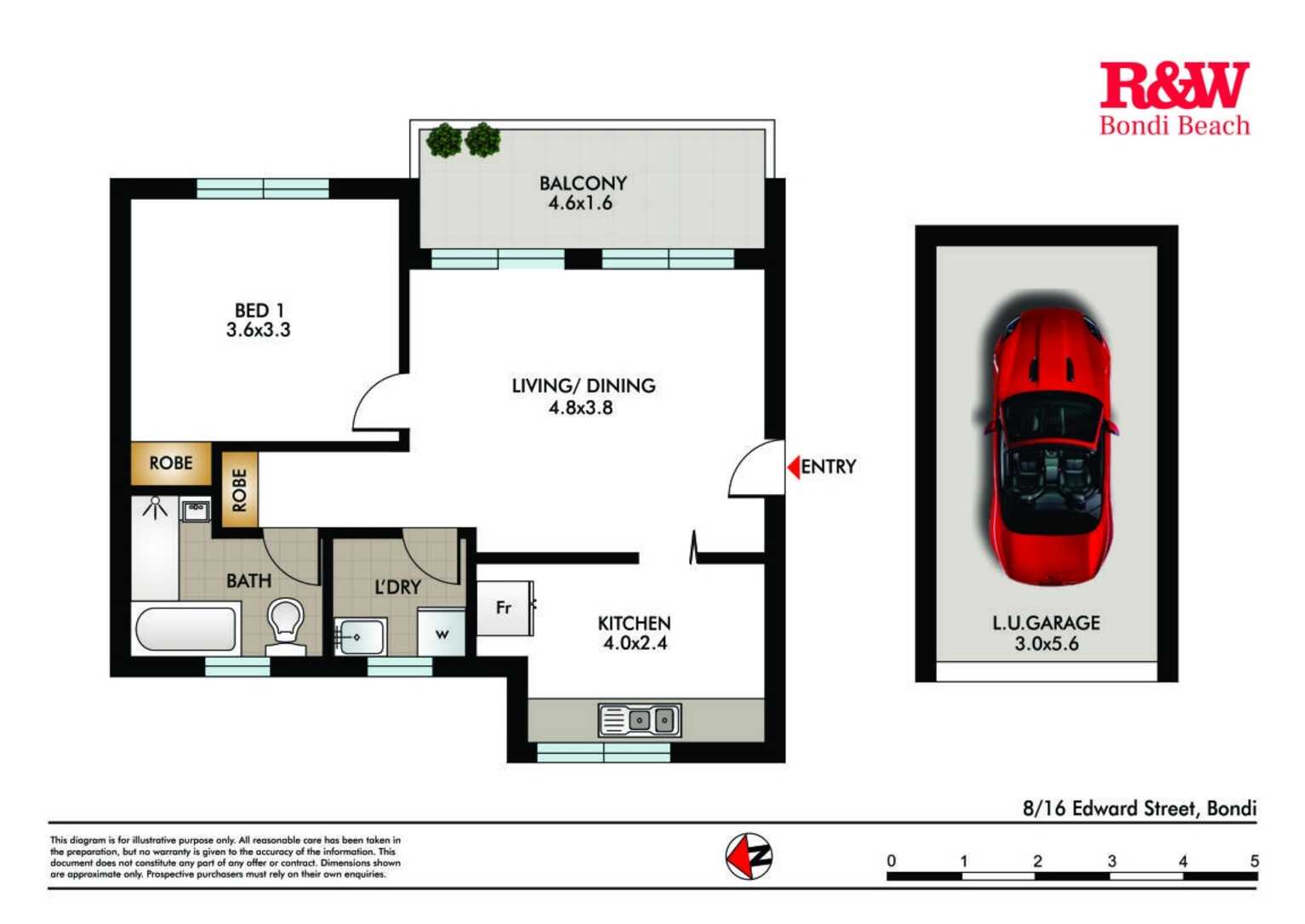 8/16 Edward Street Bondi
