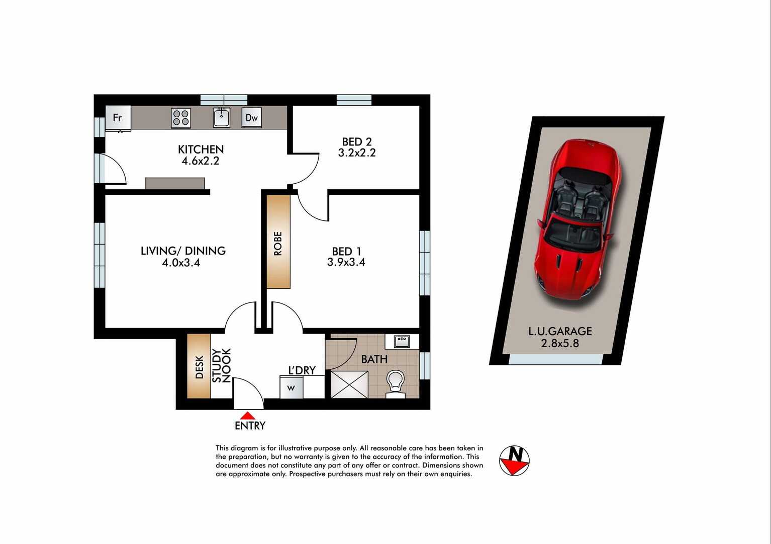 5/16 Forest Knoll Avenue Bondi Beach